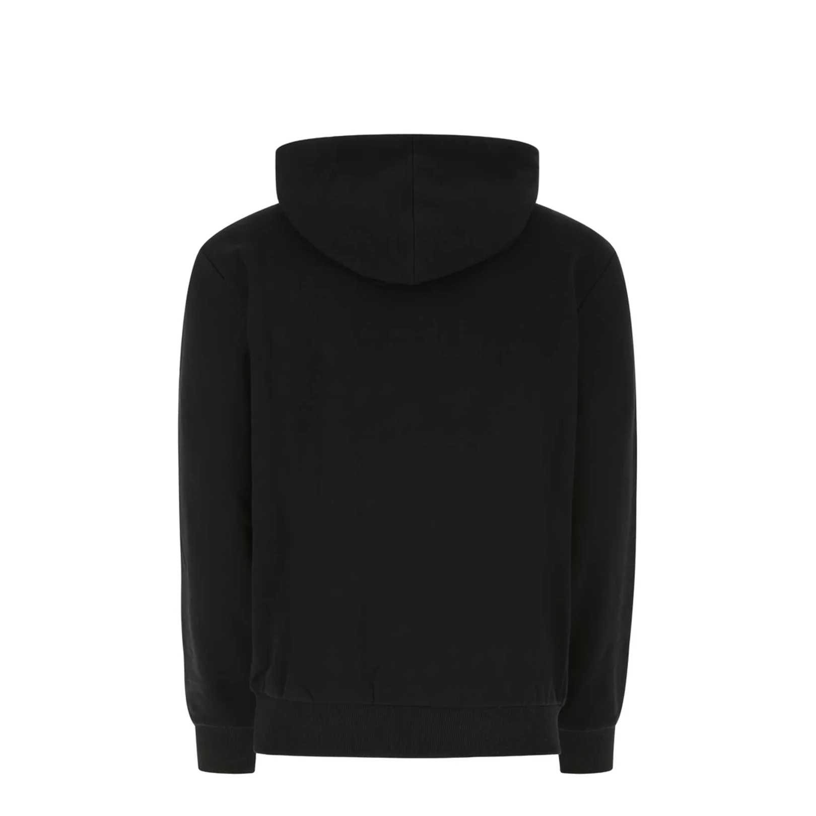 Black Cotton Sweatshirt - Image 2