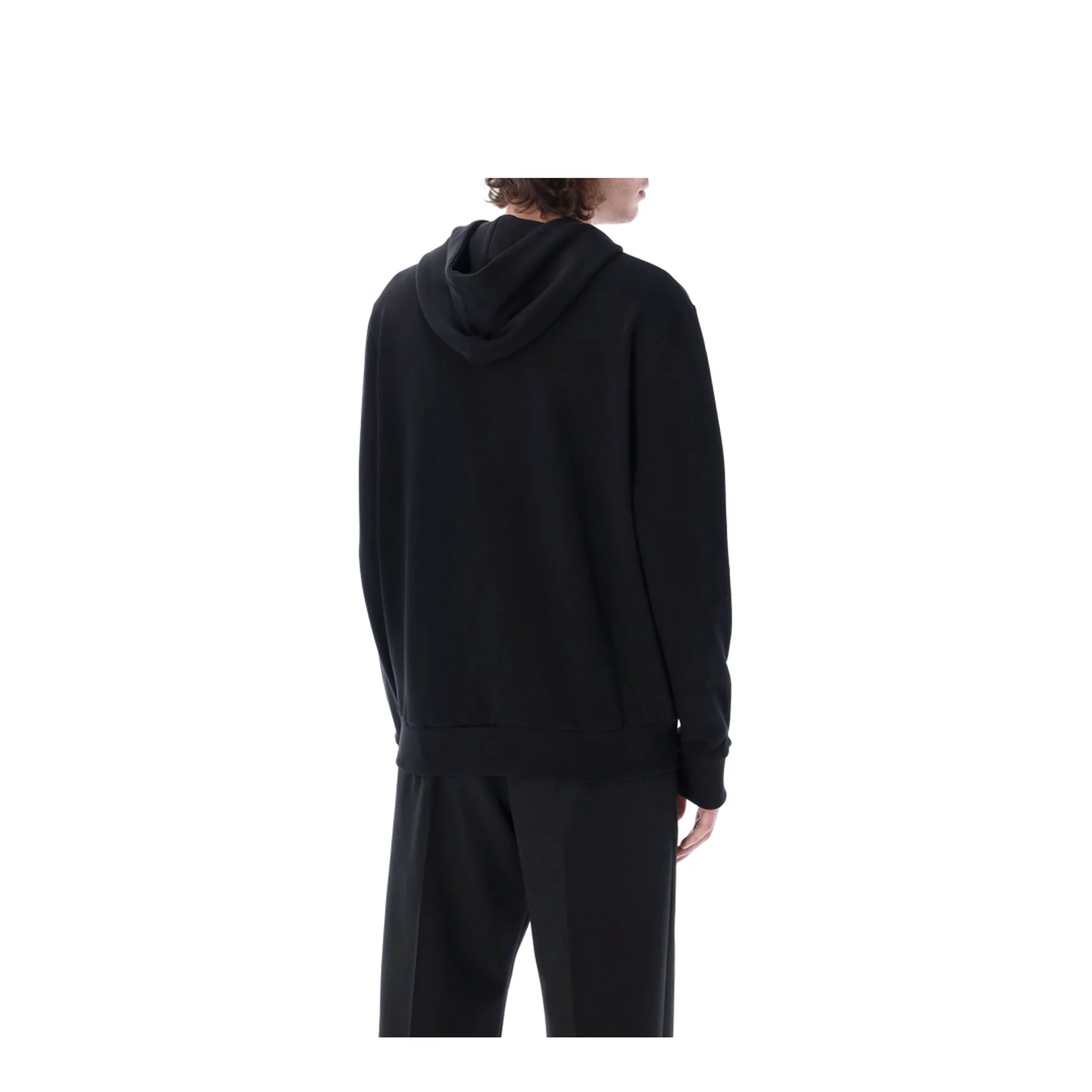 Black Cotton Sweatshirt - Image 5