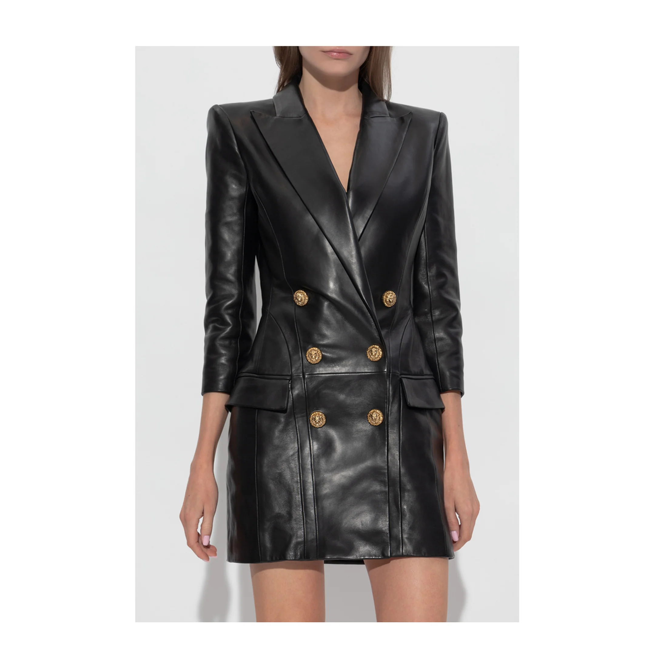 Blazer Dress Black - Image 5