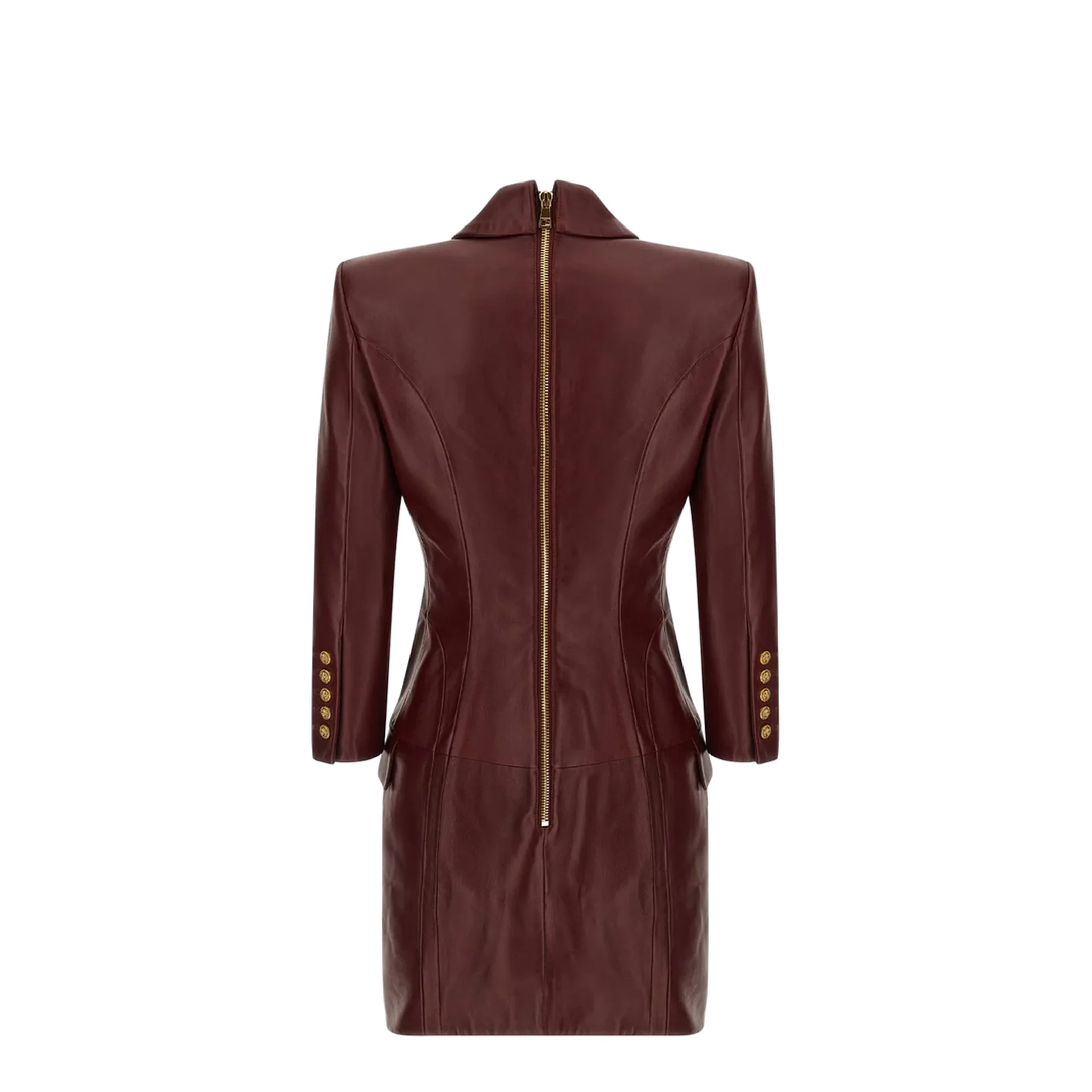 Blazer Dress Red - Image 3
