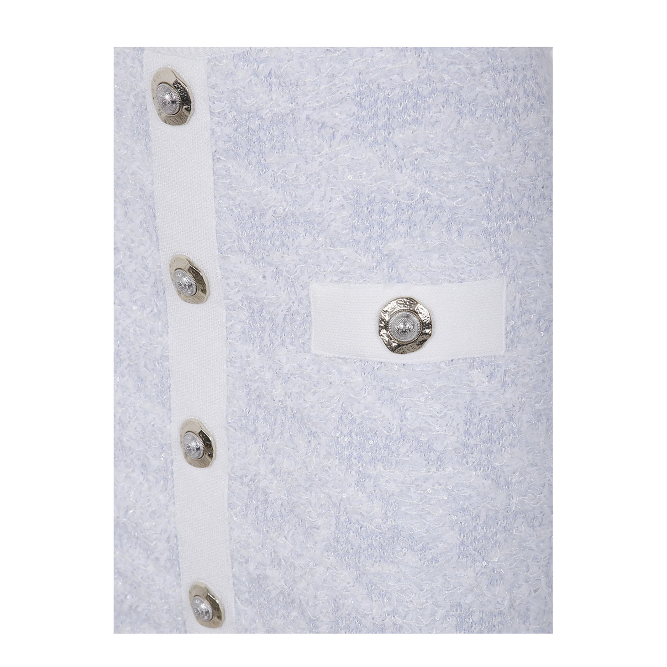 Skirts Bleu Blanc - Image 3