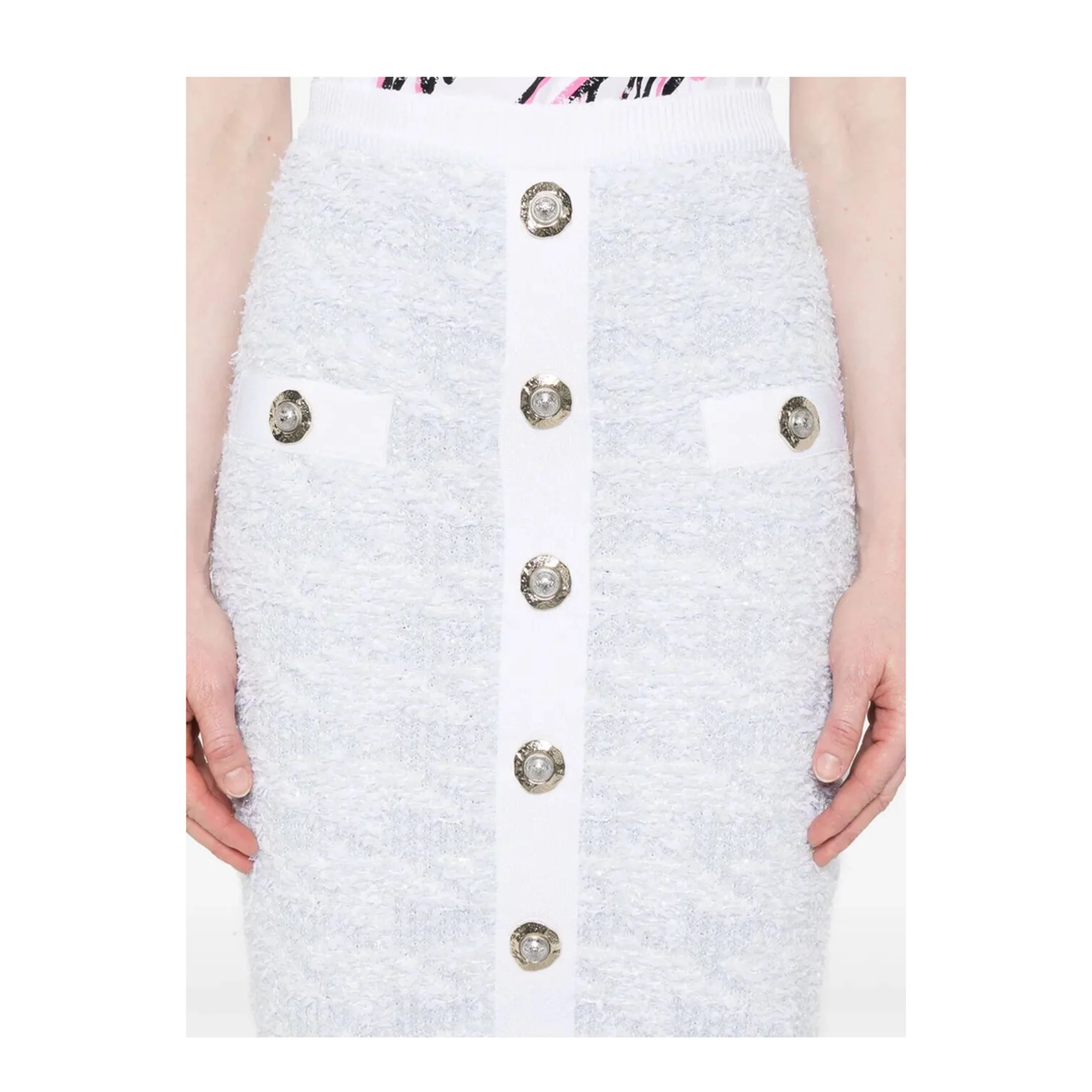 Skirts Bleu Blanc - Image 5