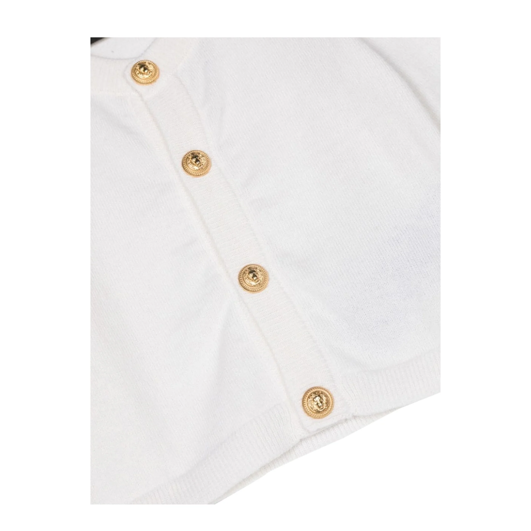 Cardigan with Buttons - Image 3