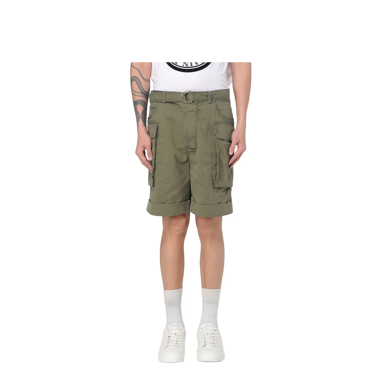 Cargo Shorts Green