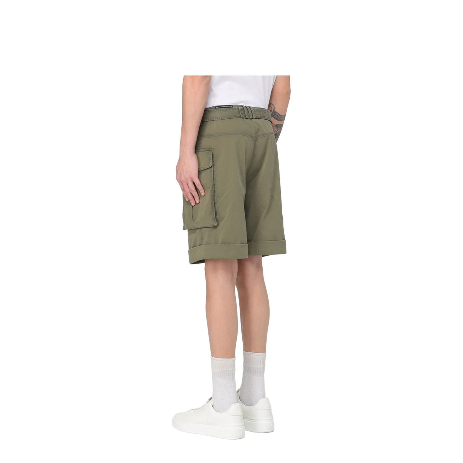 Cargo Shorts Green - Image 3