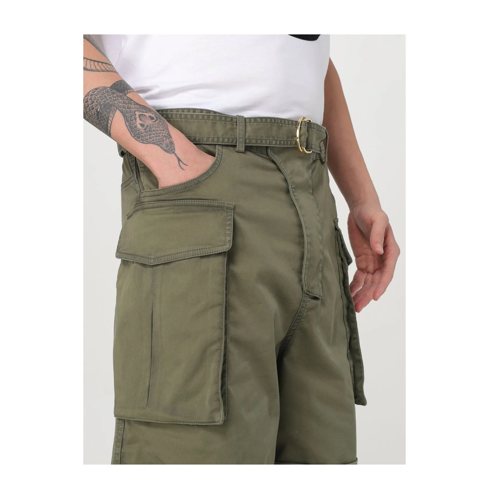 Cargo Shorts Green - Image 5
