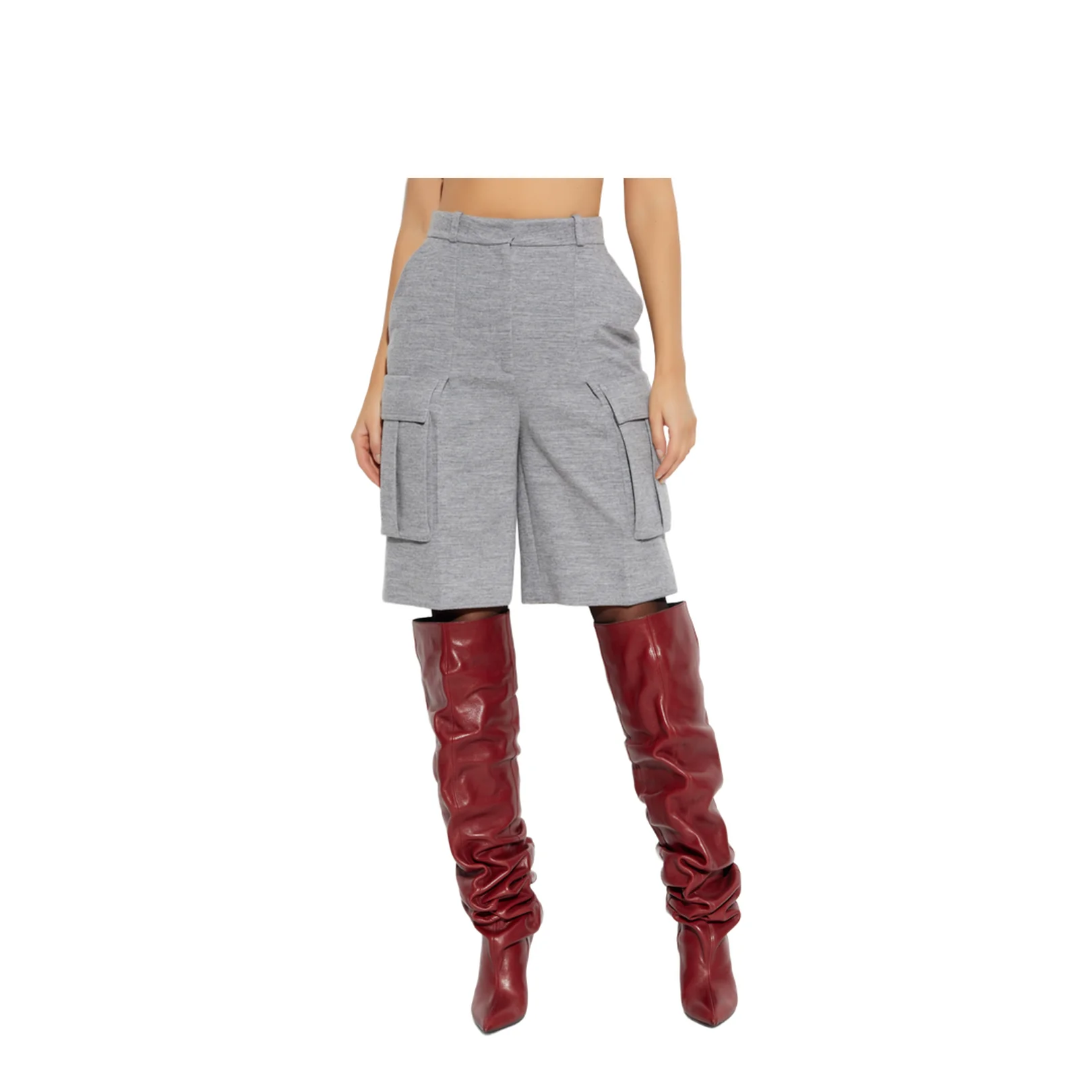Cargo Shorts Grey - Image 3