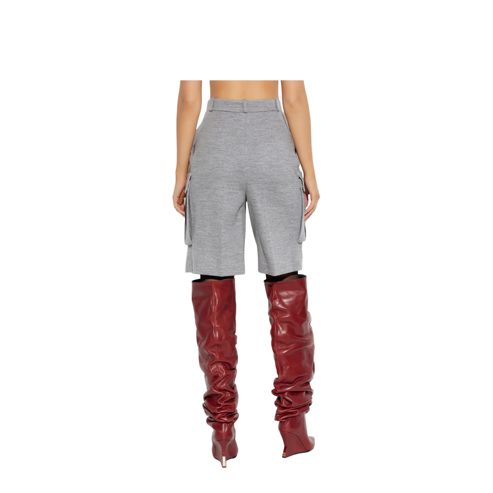 Cargo Shorts Grey - Image 4