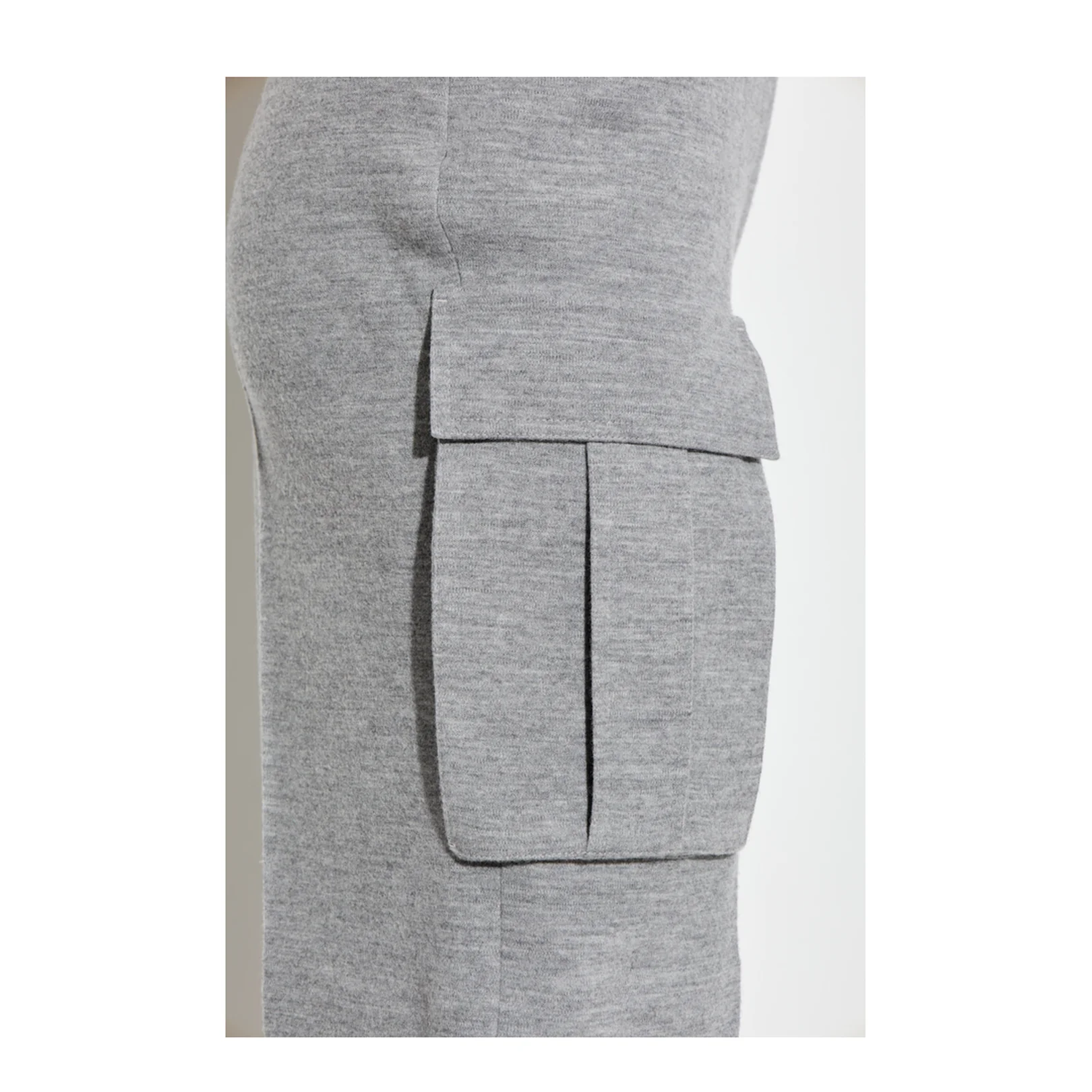 Cargo Shorts Grey - Image 5