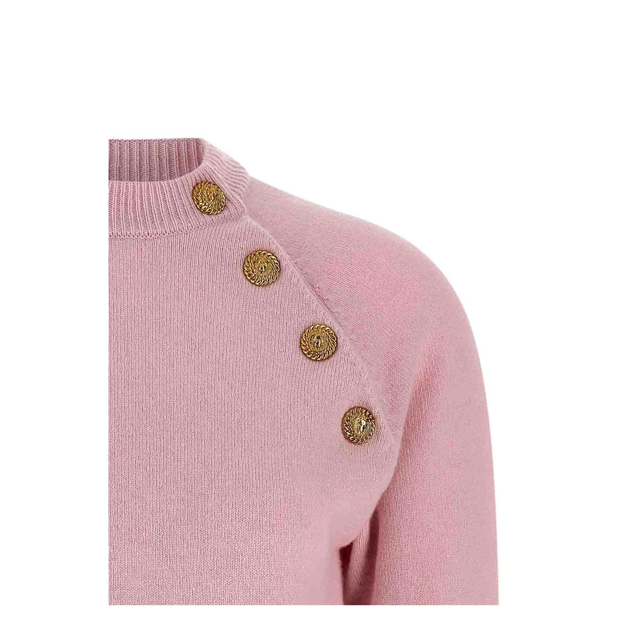 Cashmere Sweater Pink - Image 2