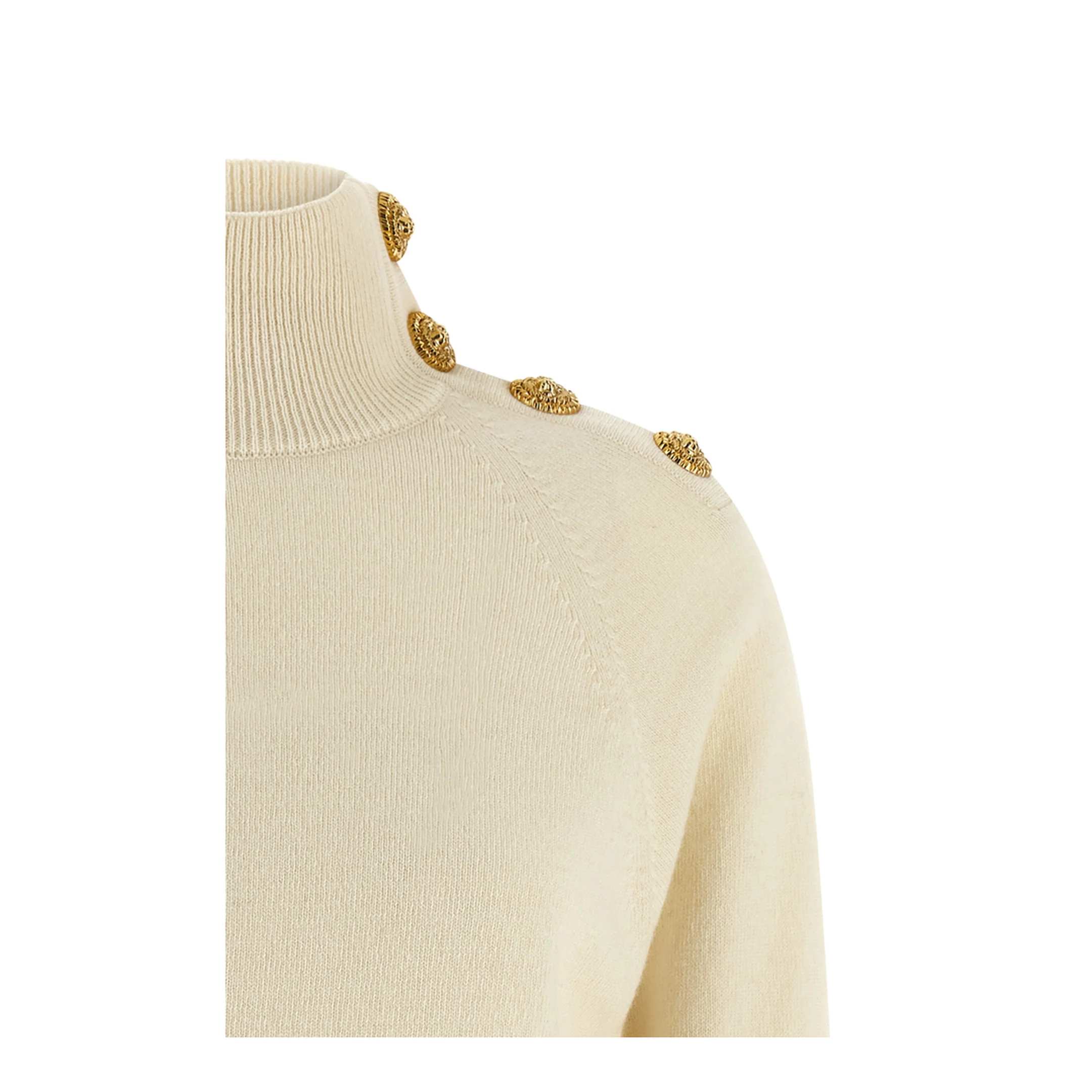 Cashmere Wool Sweater - Image 2