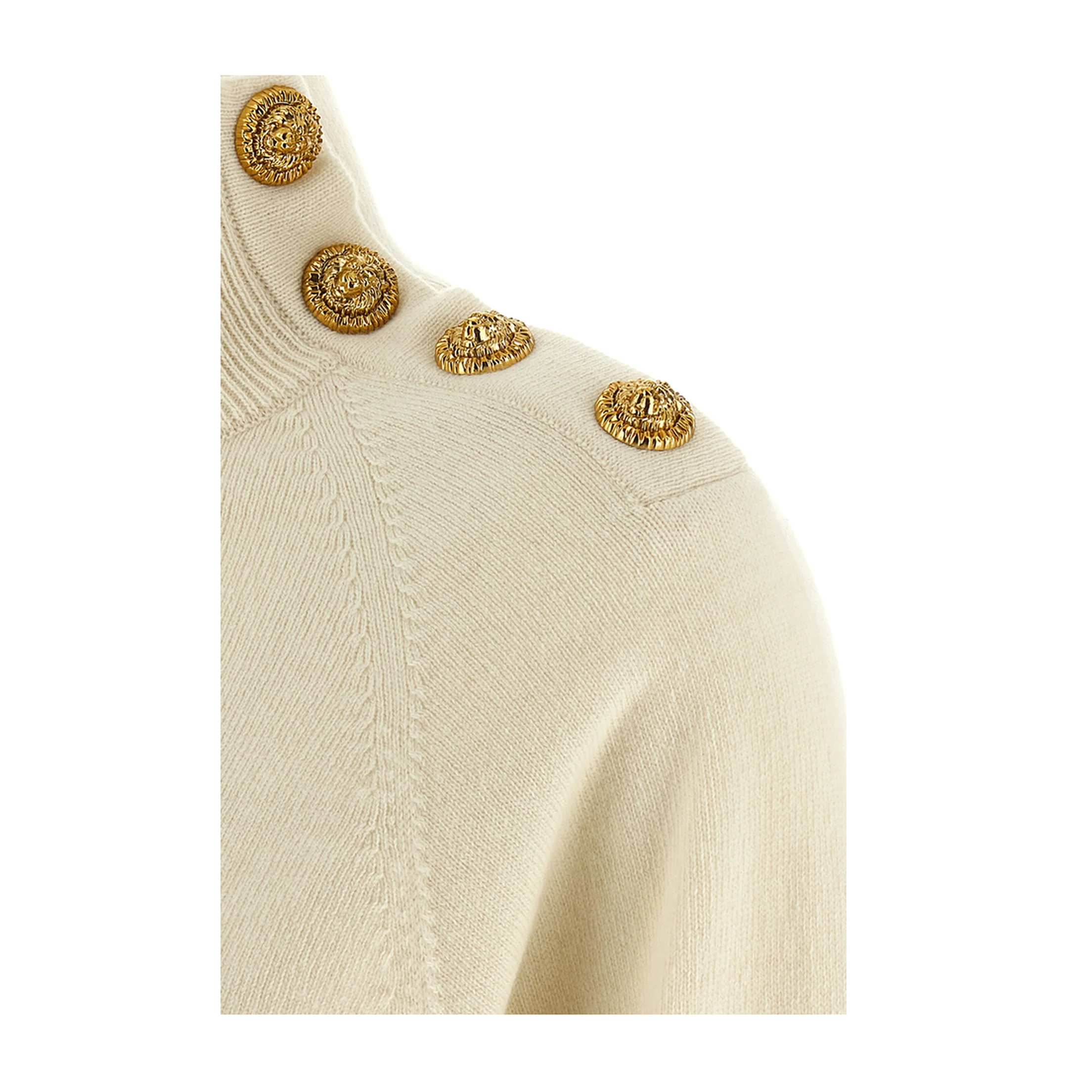 Cashmere Wool Sweater - Image 3