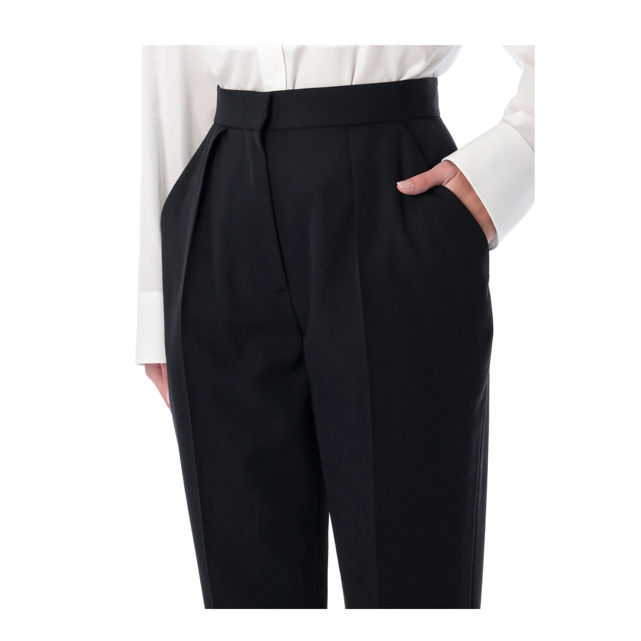 Casual Pants Black - Image 2