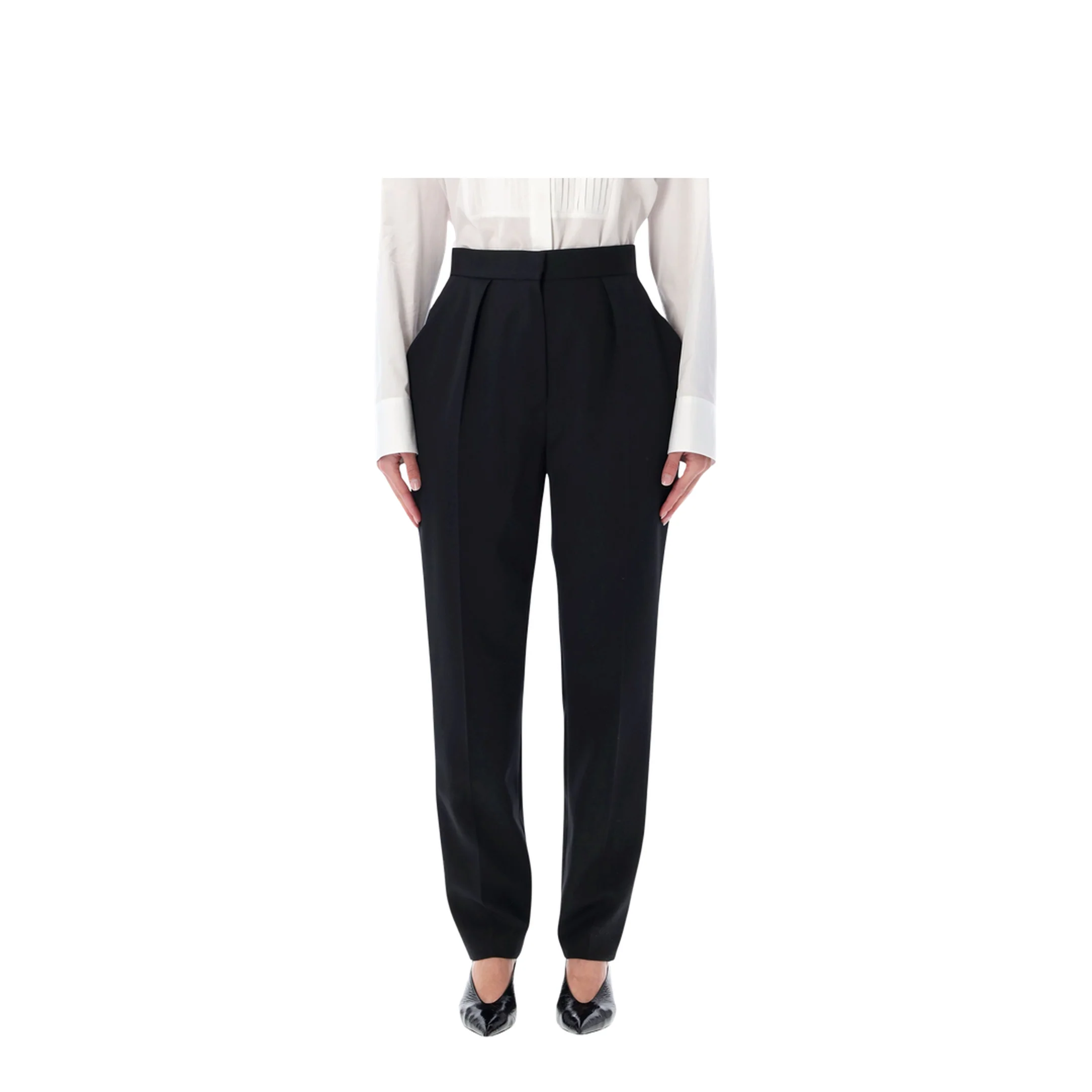 Casual Pants Black - Image 3