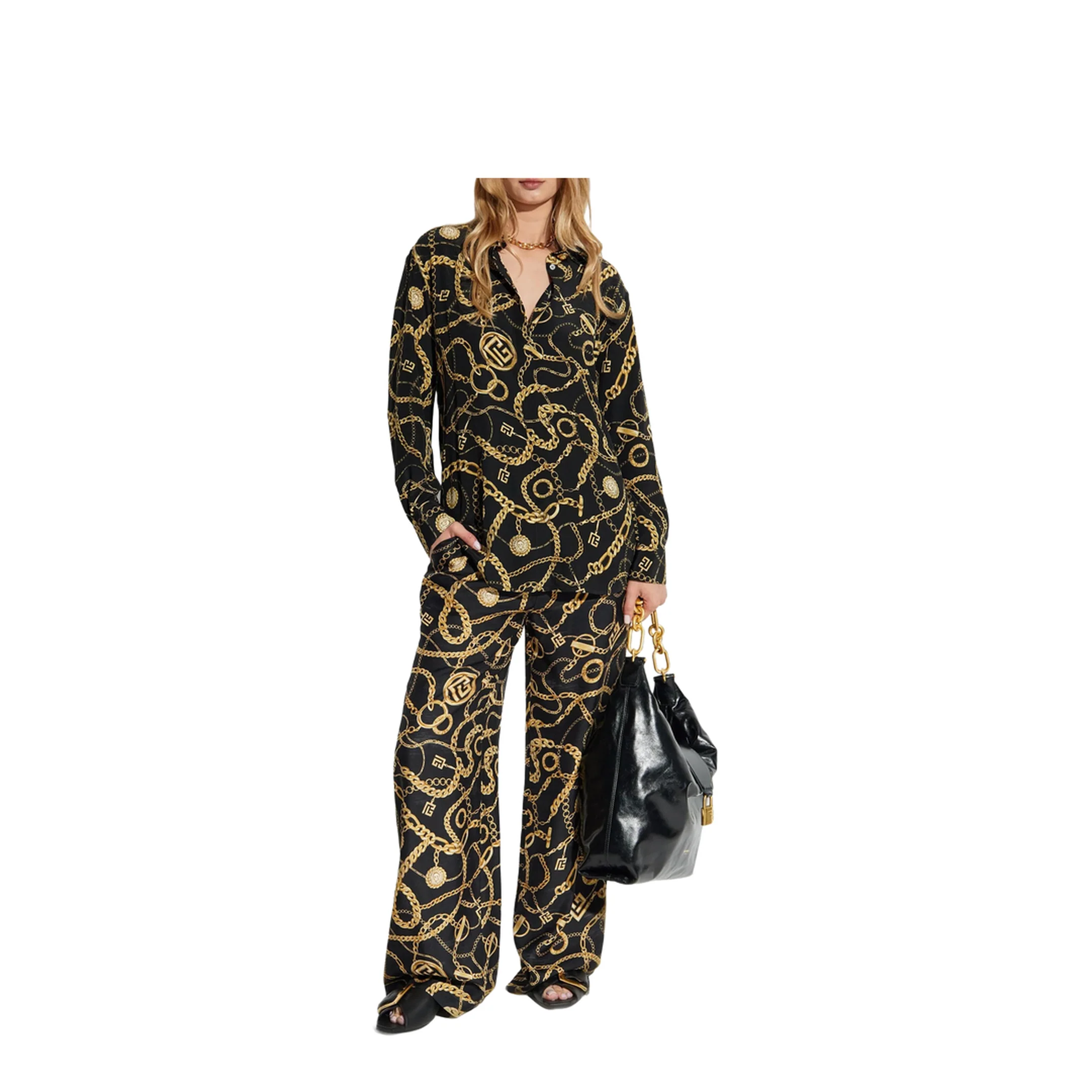 Chain Pattern Shirt - Image 2