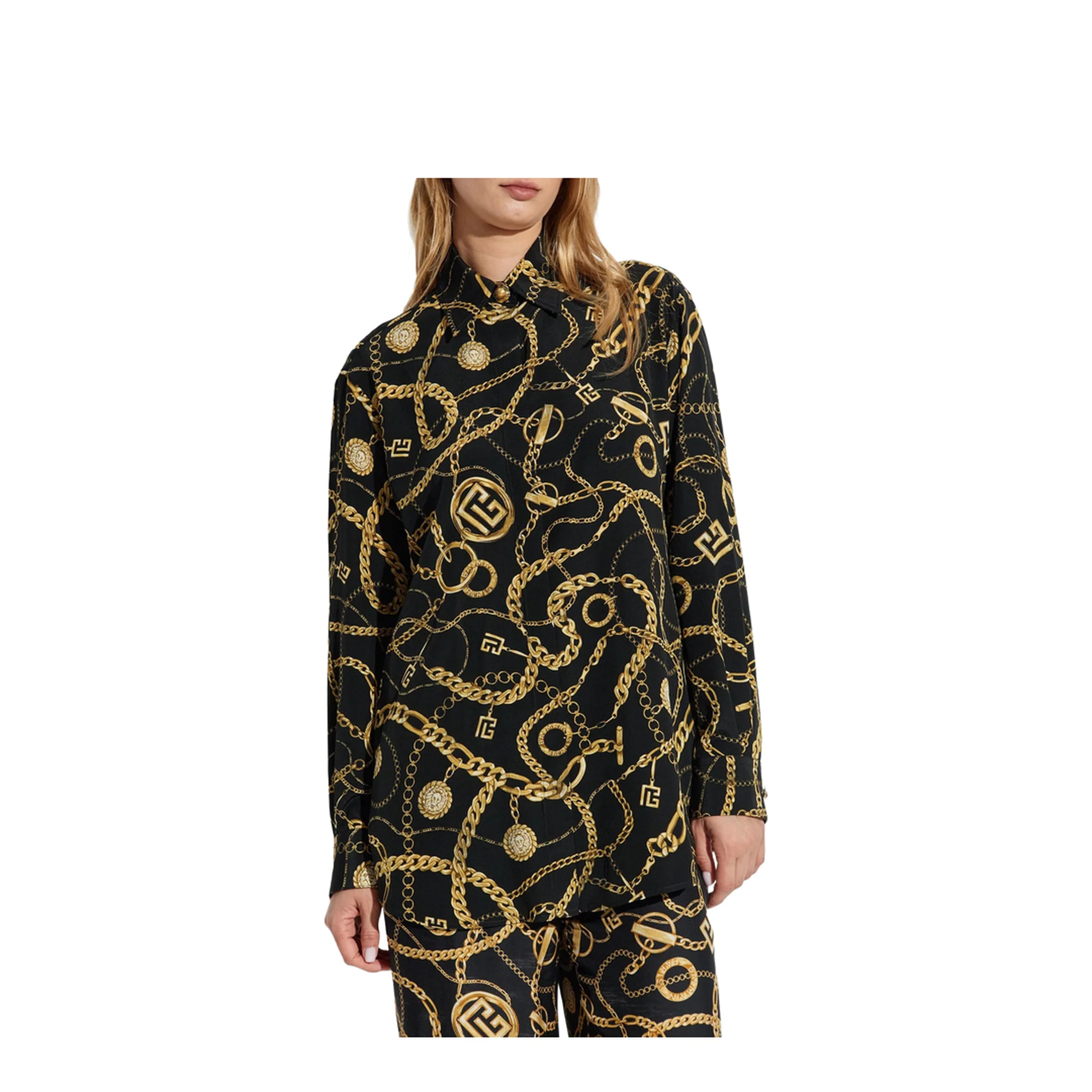 Chain Pattern Shirt - Image 3
