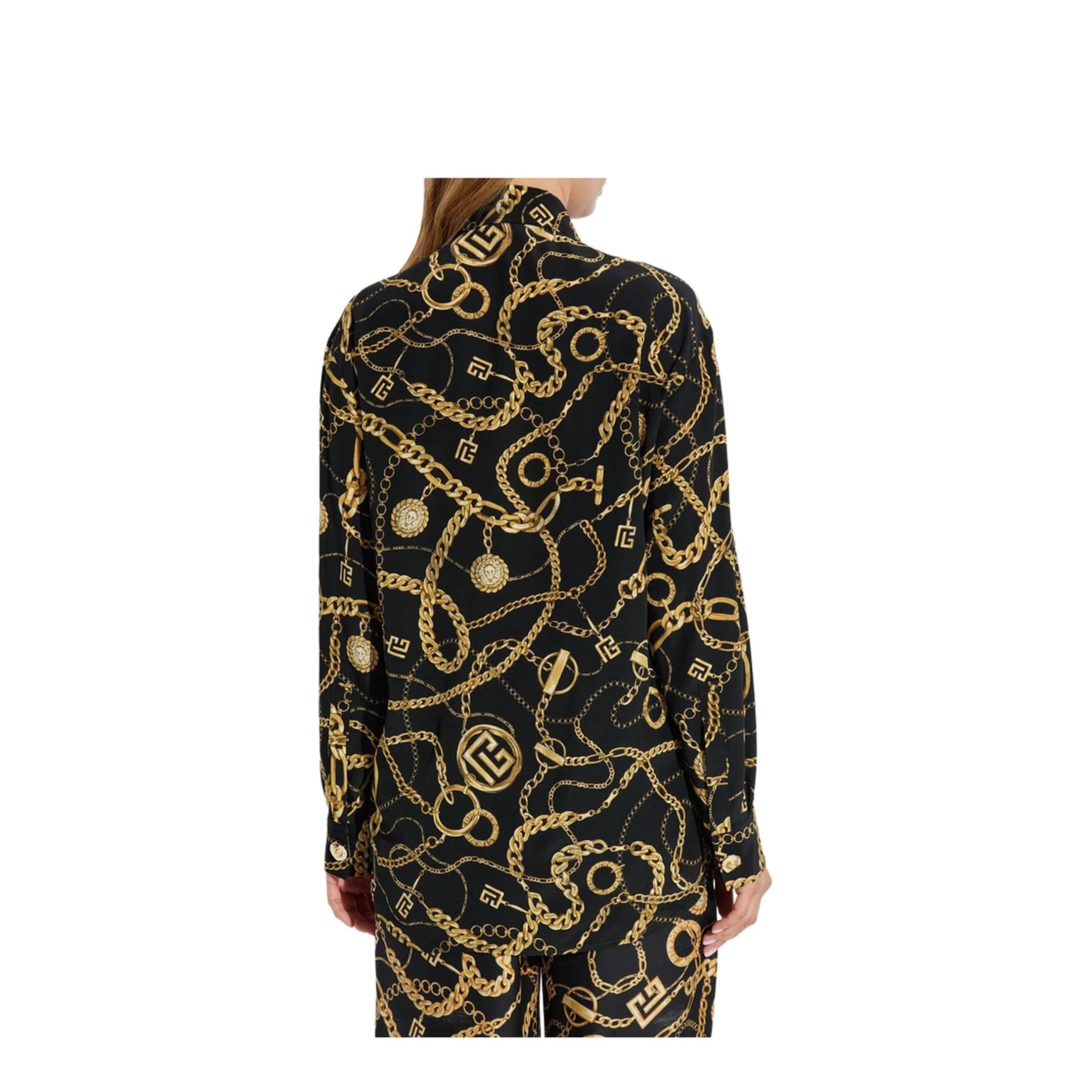 Chain Pattern Shirt - Image 4