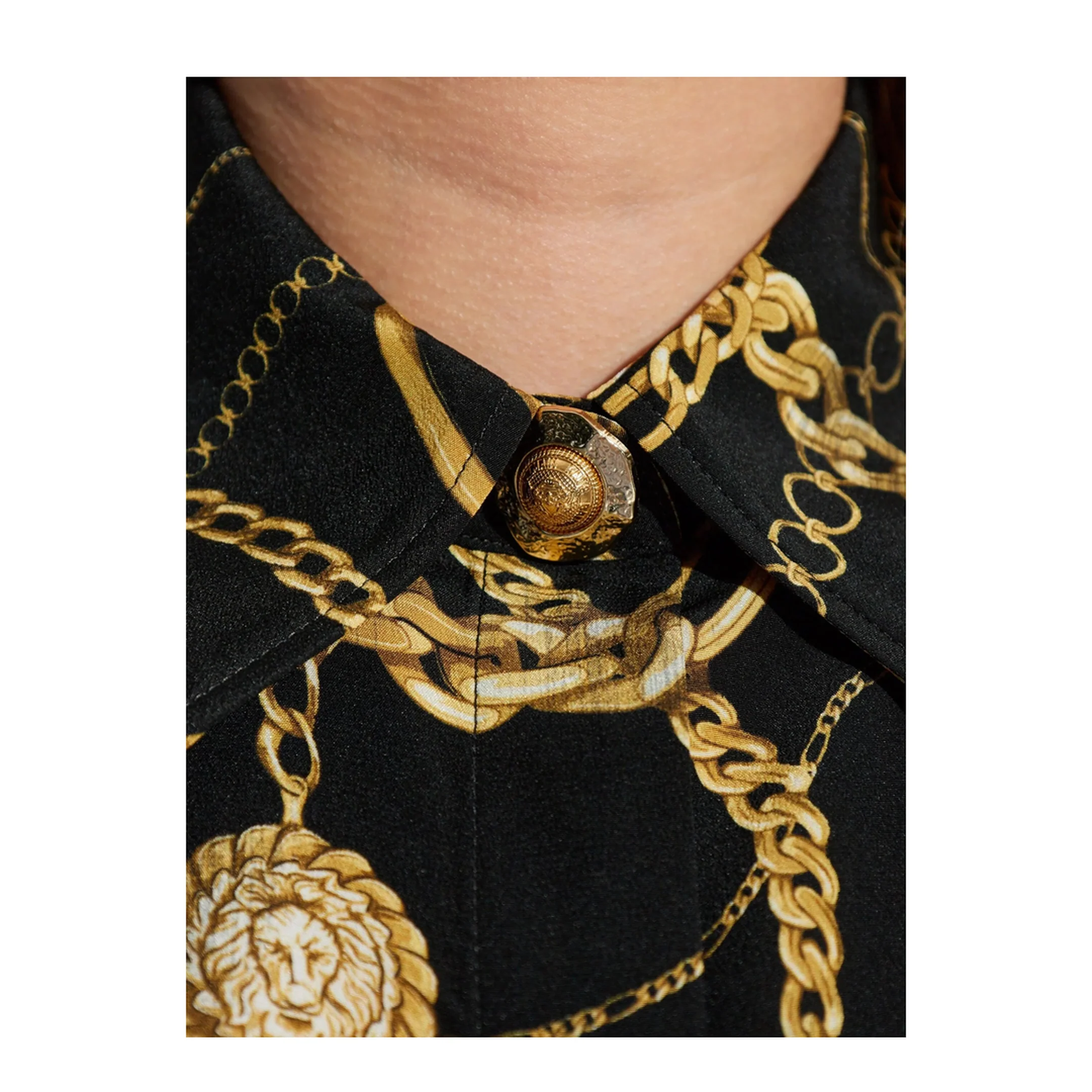 Chain Pattern Shirt - Image 5