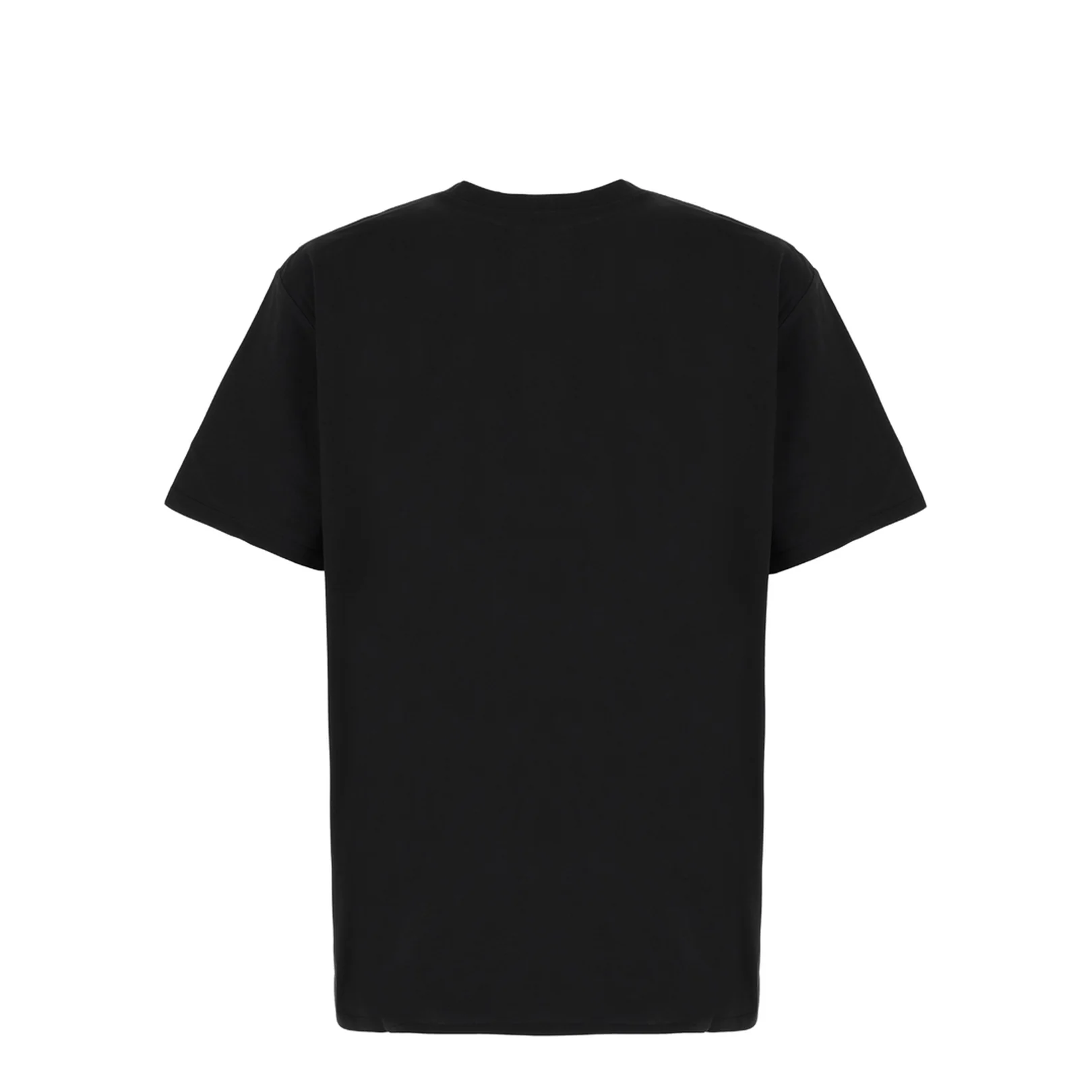 Coin Flock T-Shirt, Regular Fit Black - Image 2
