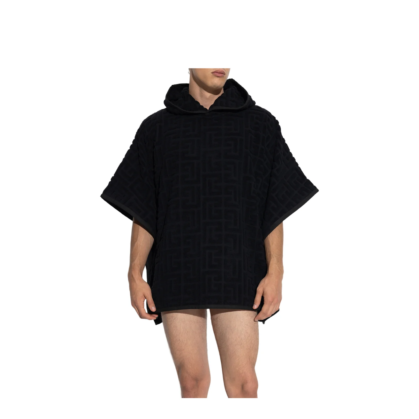 Cotton Poncho - Image 2