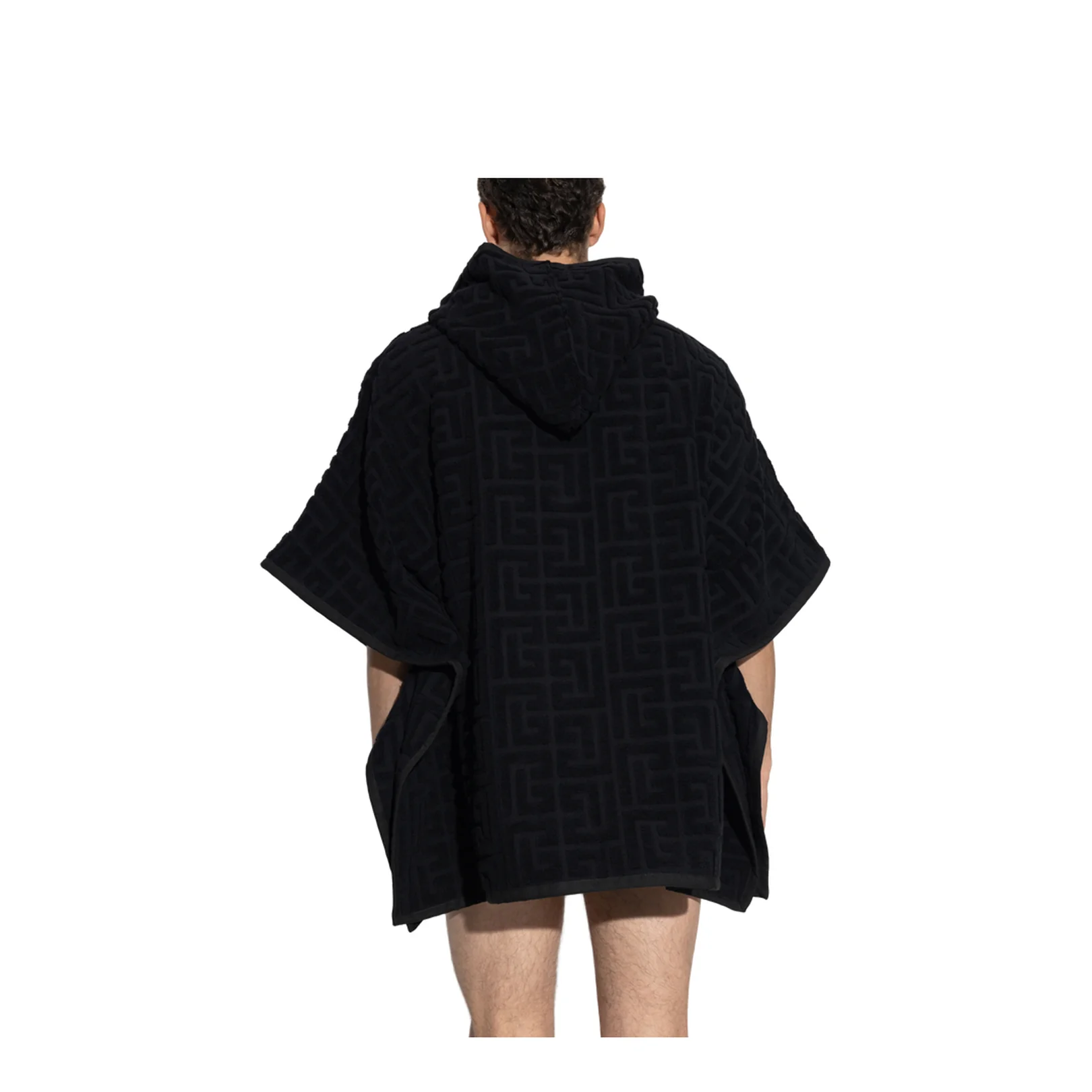 Cotton Poncho - Image 3