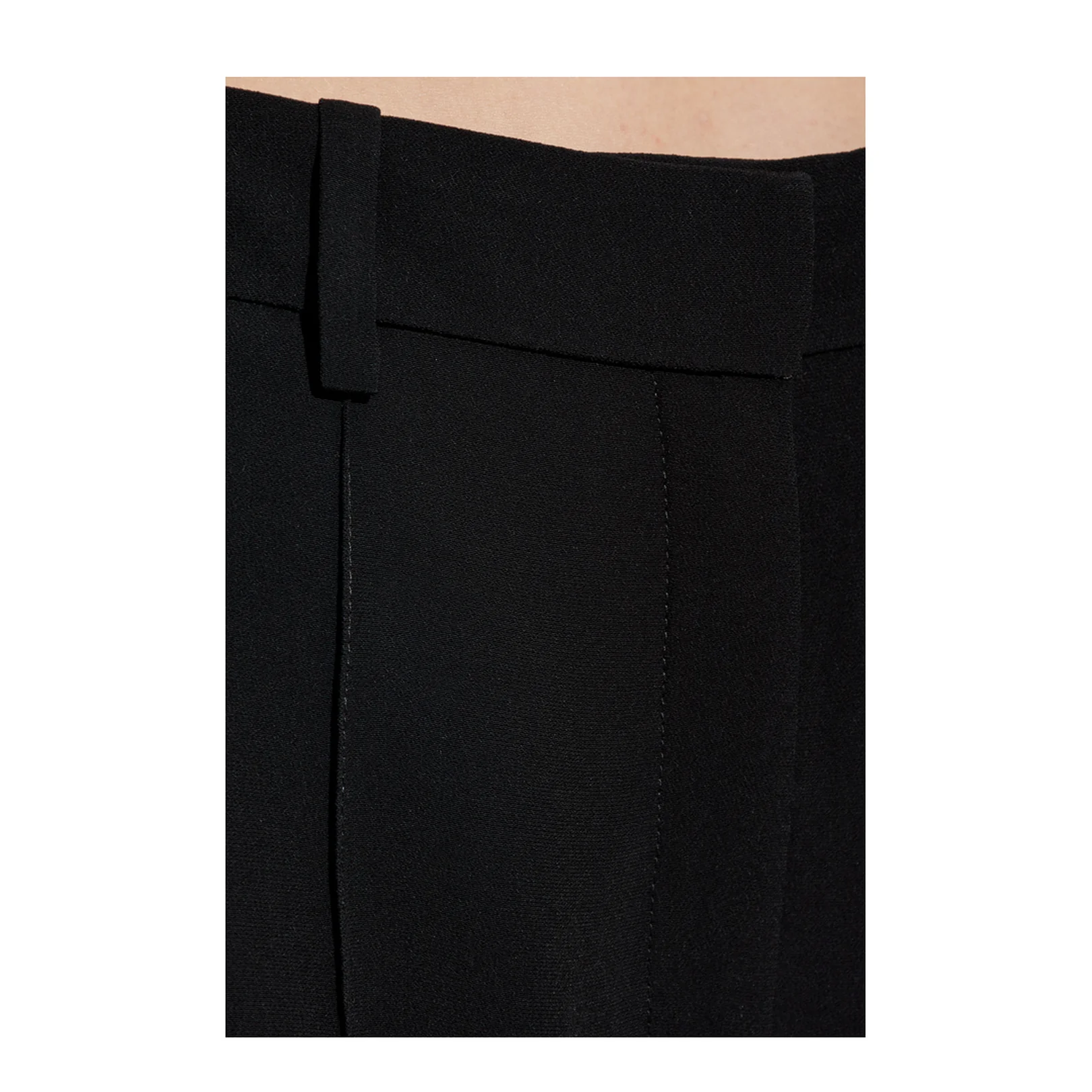 Crepe Straight-Leg Tailored Trousers - Image 5