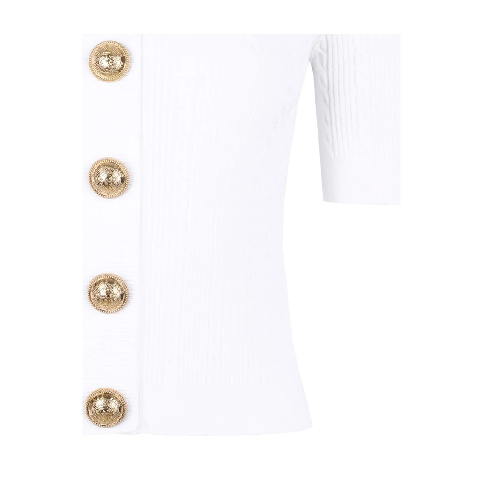 Crewneck Cardigan - Image 4