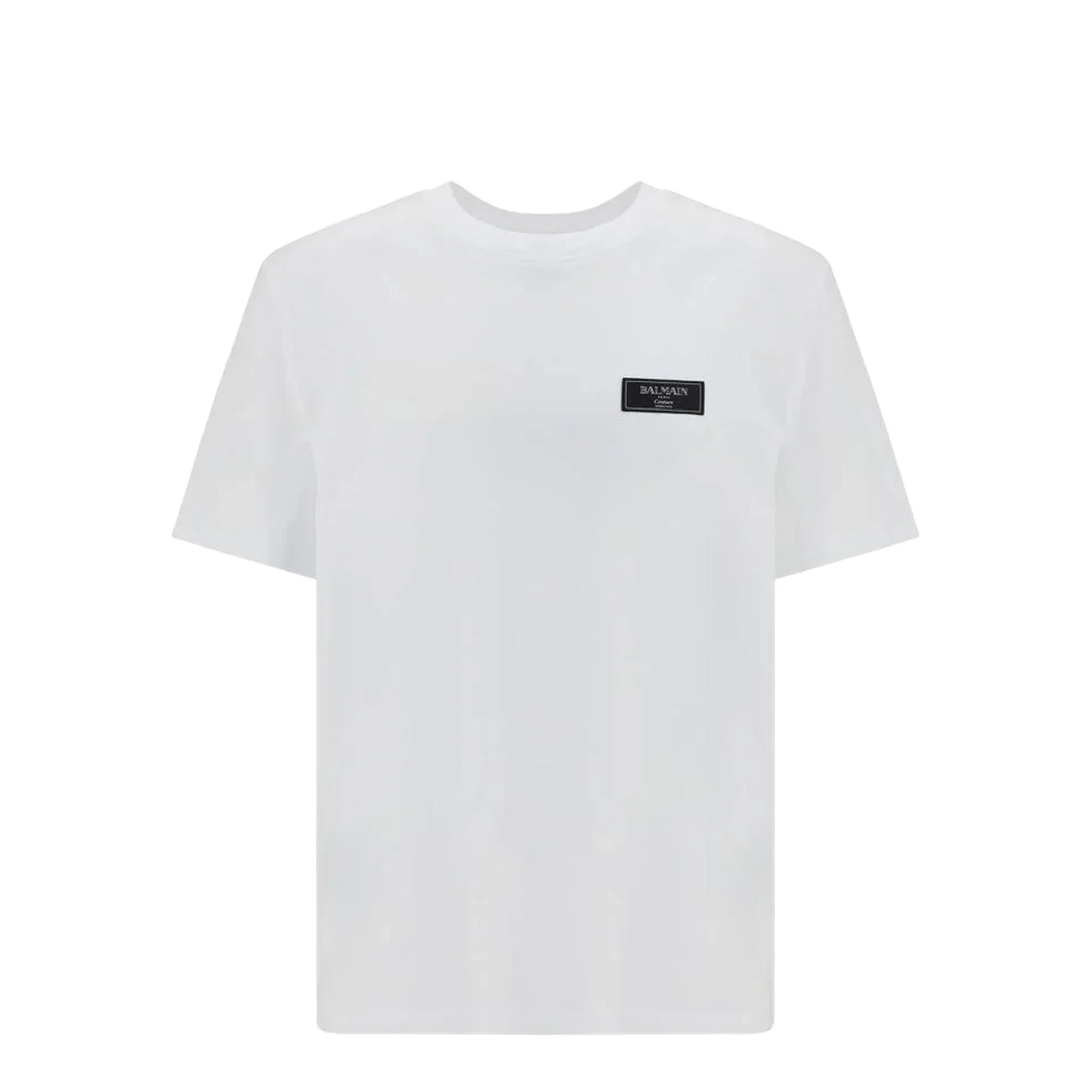Cotton Logo T-Shirt White
