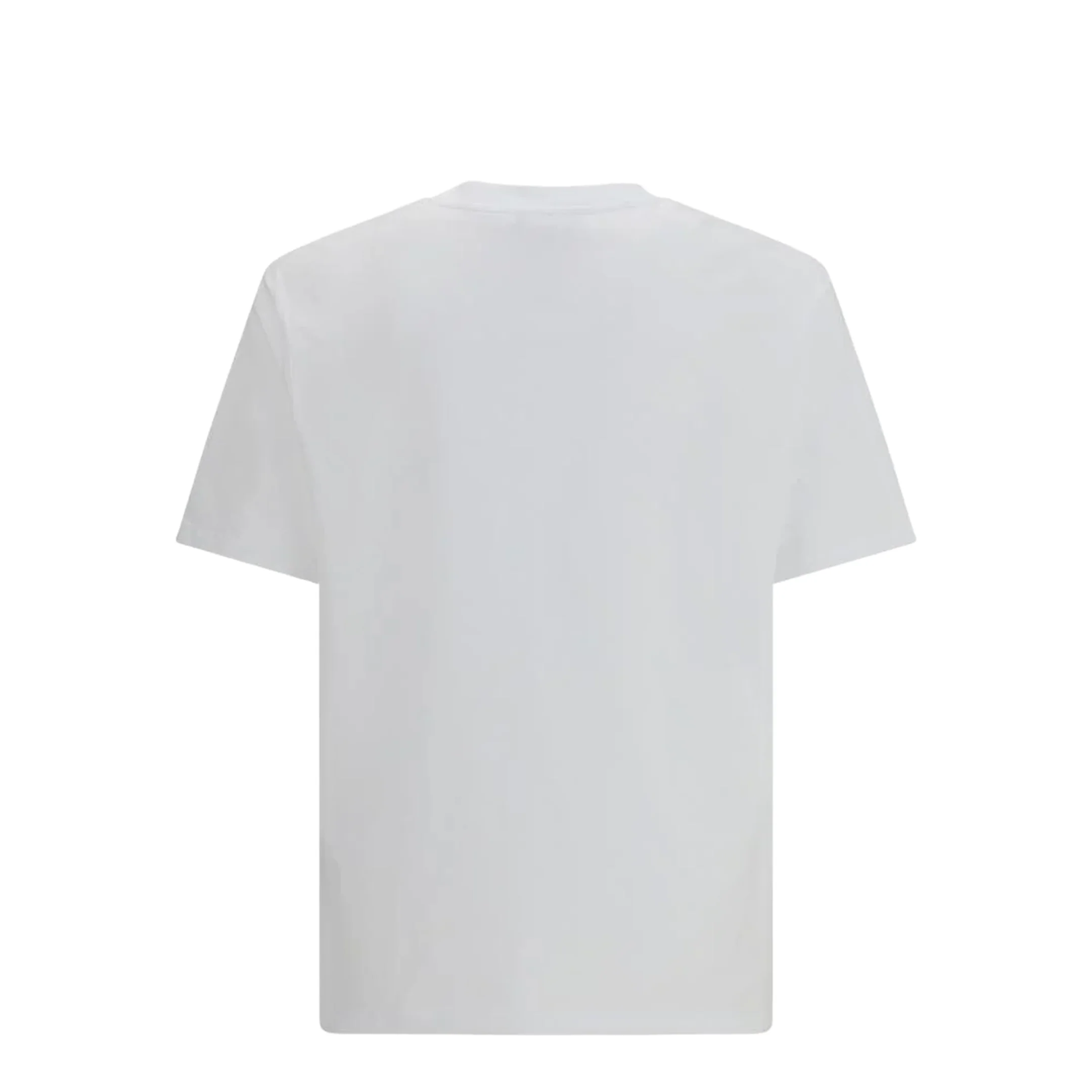 Cotton Logo T-Shirt White - Image 2