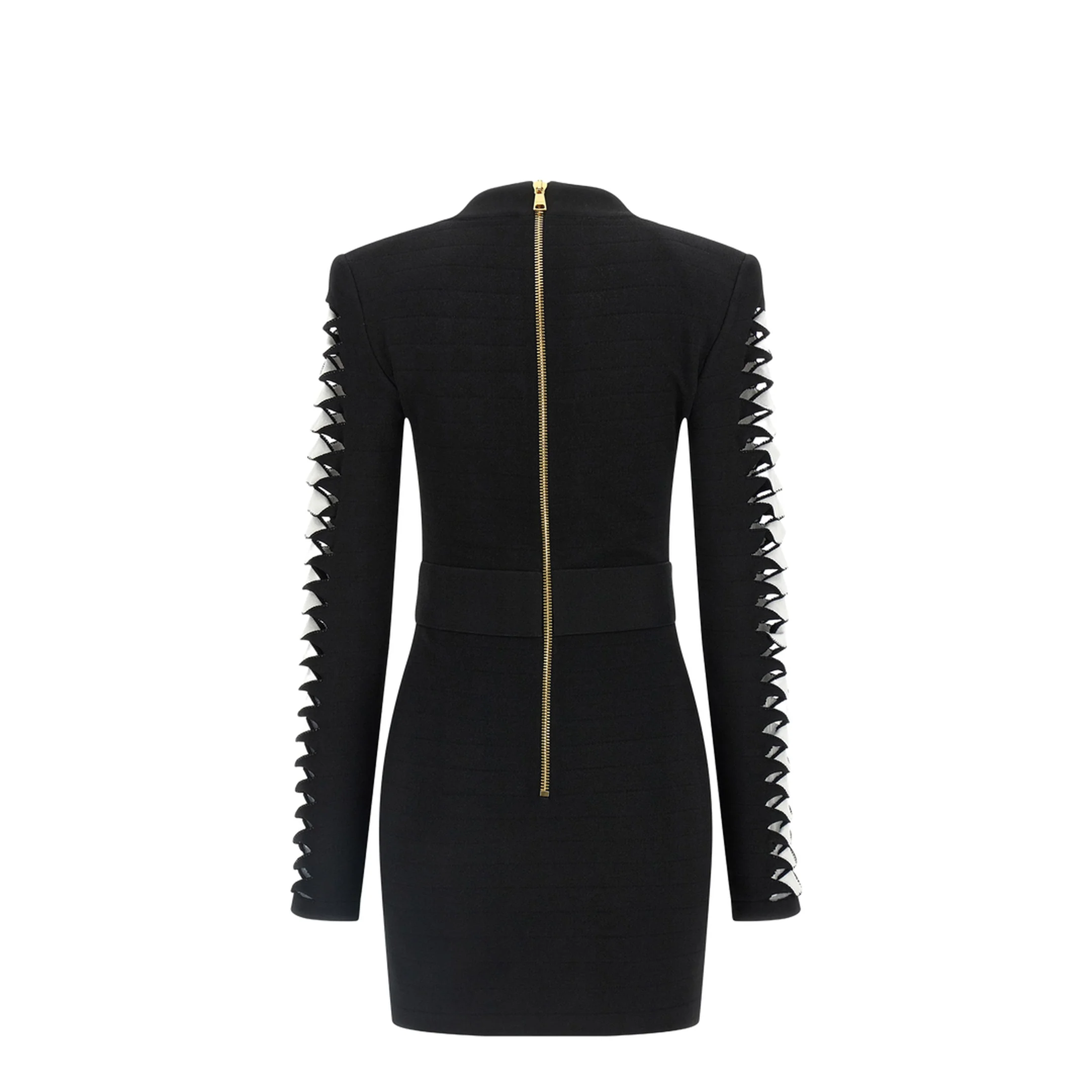 Cut-Out Dress Black - Image 2