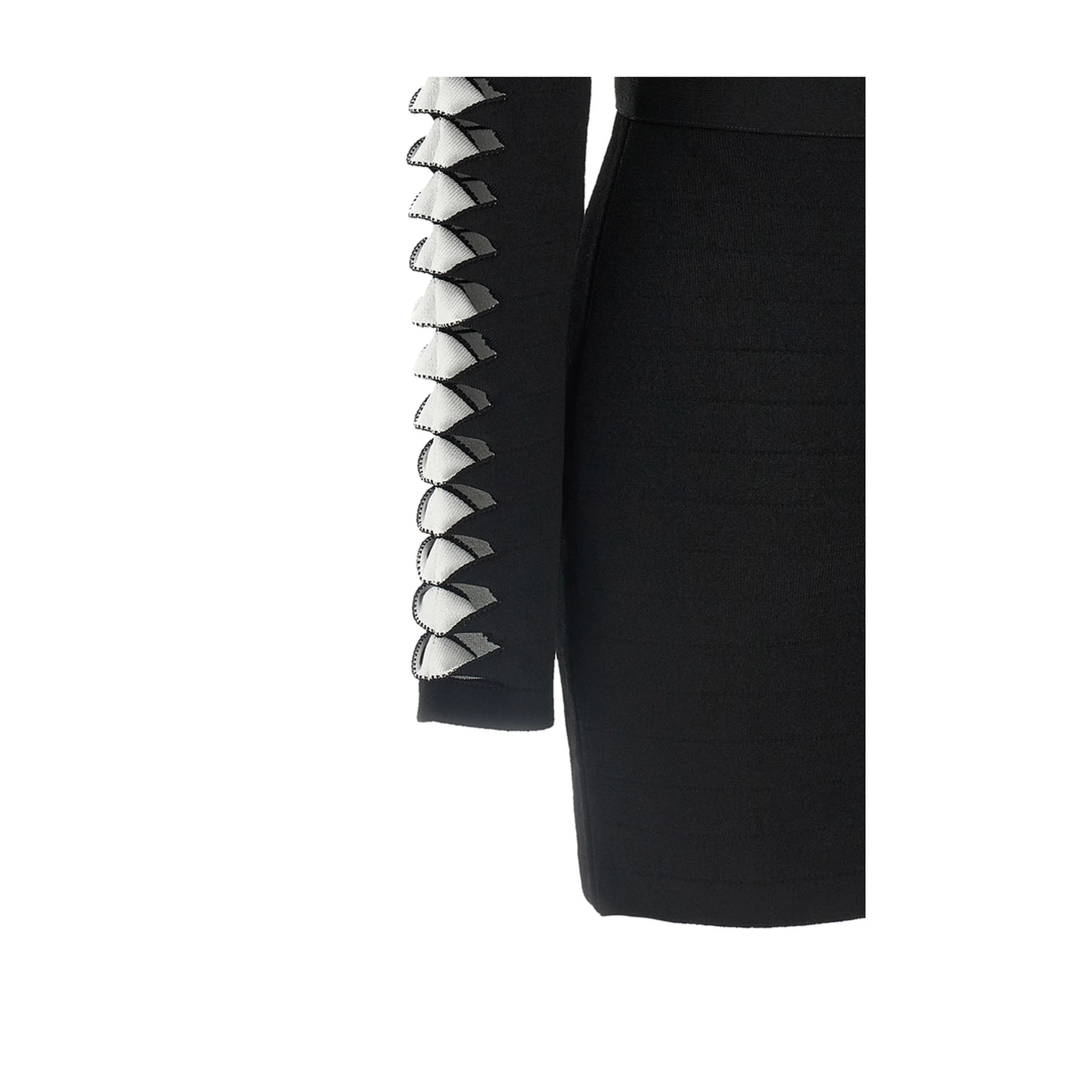 Cut-Out Dress Black - Image 4