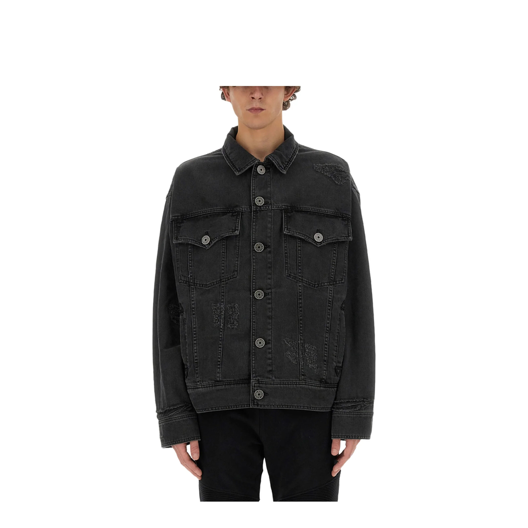 Denim Jacket Black