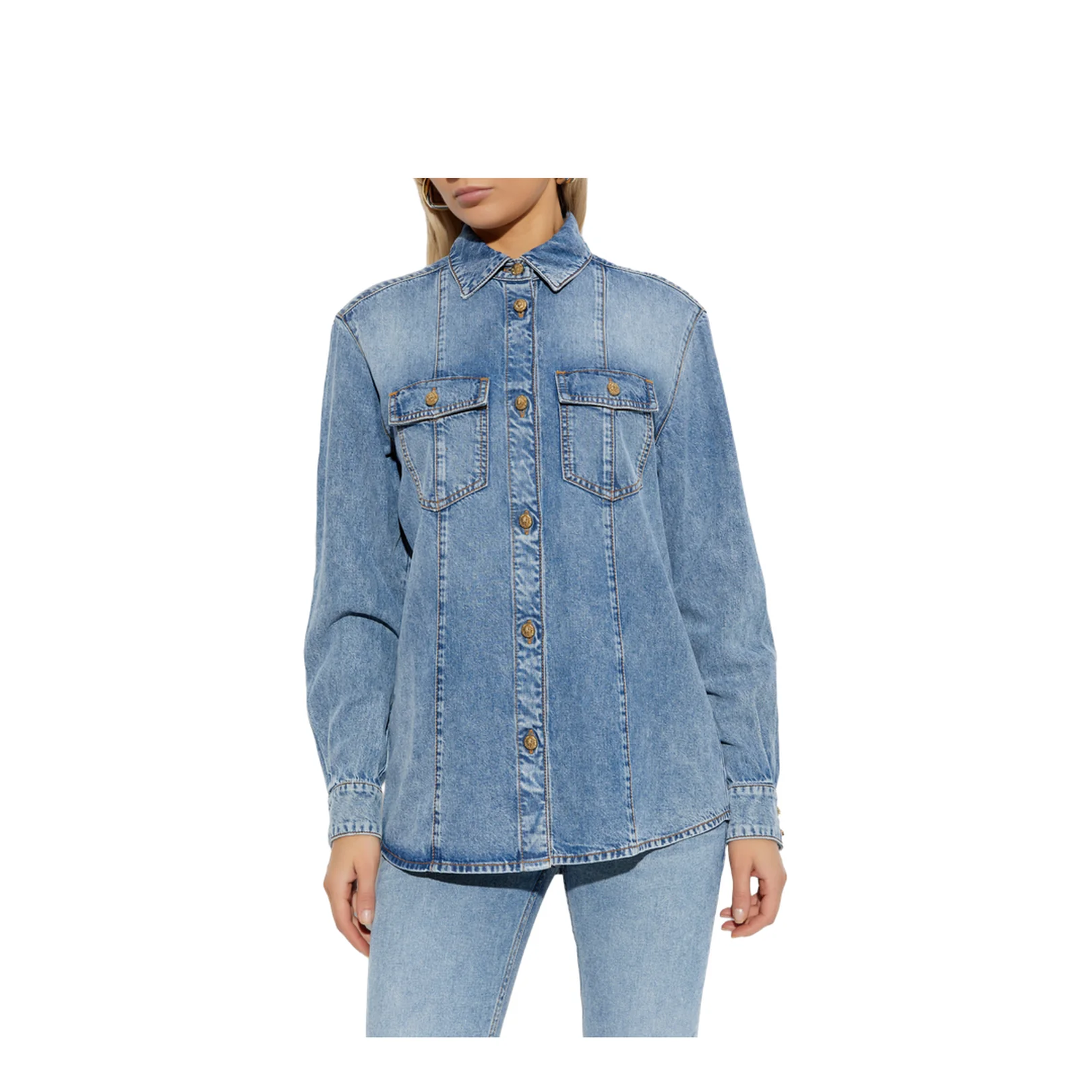 Denim Shirt - Image 3