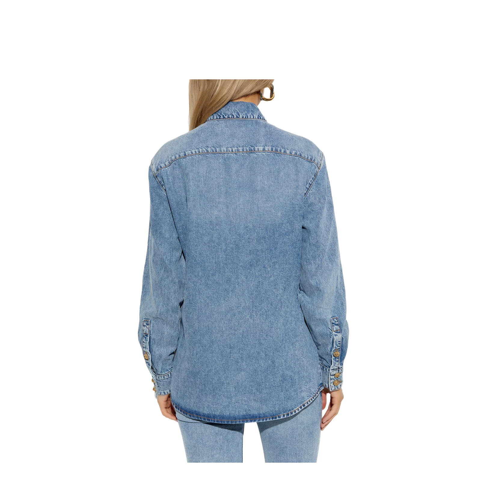 Denim Shirt - Image 4