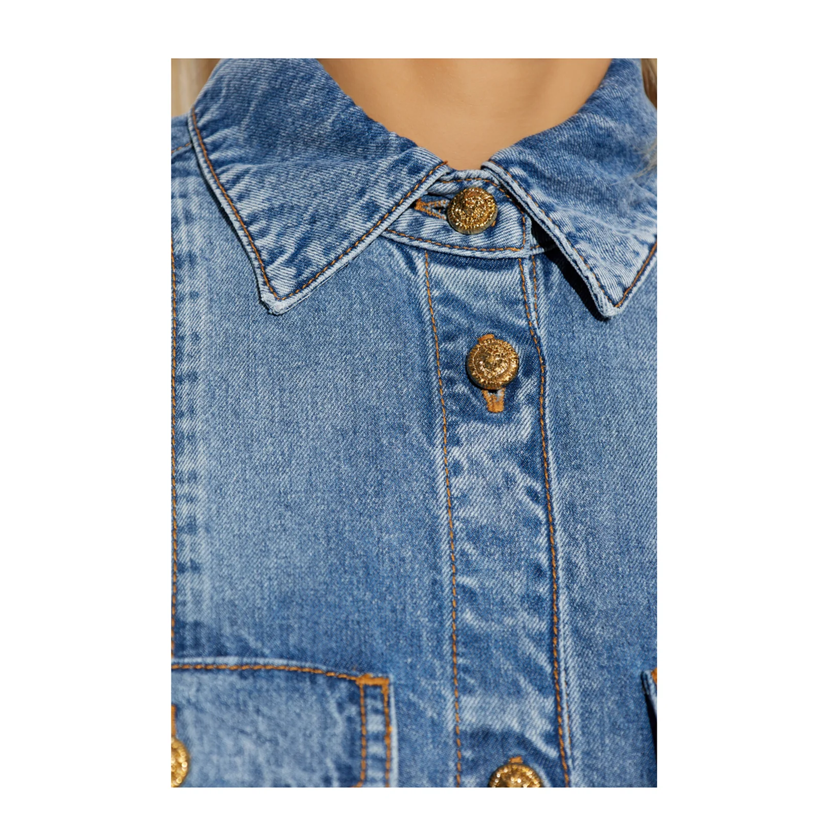 Denim Shirt - Image 5