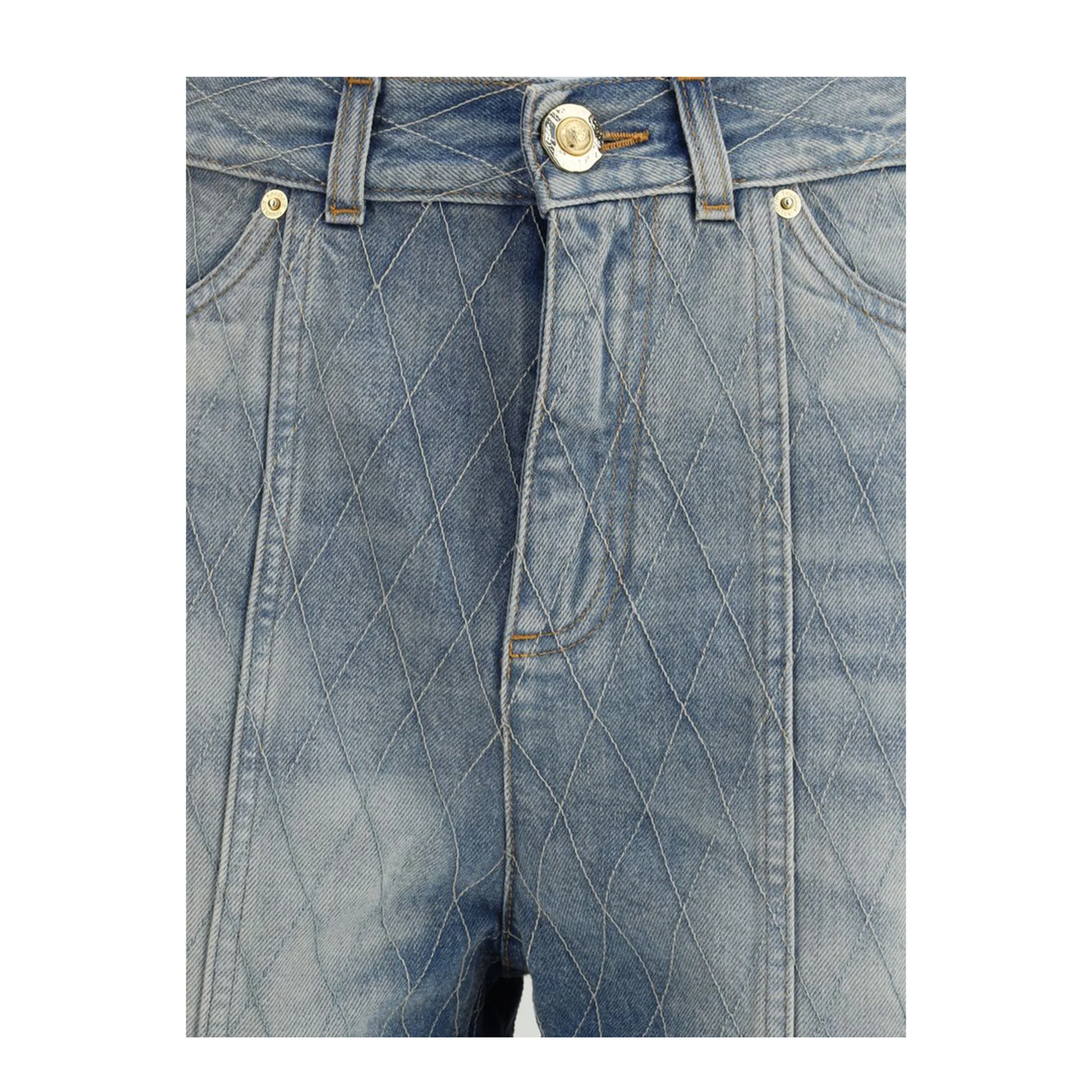 Denim Shorts - Image 3