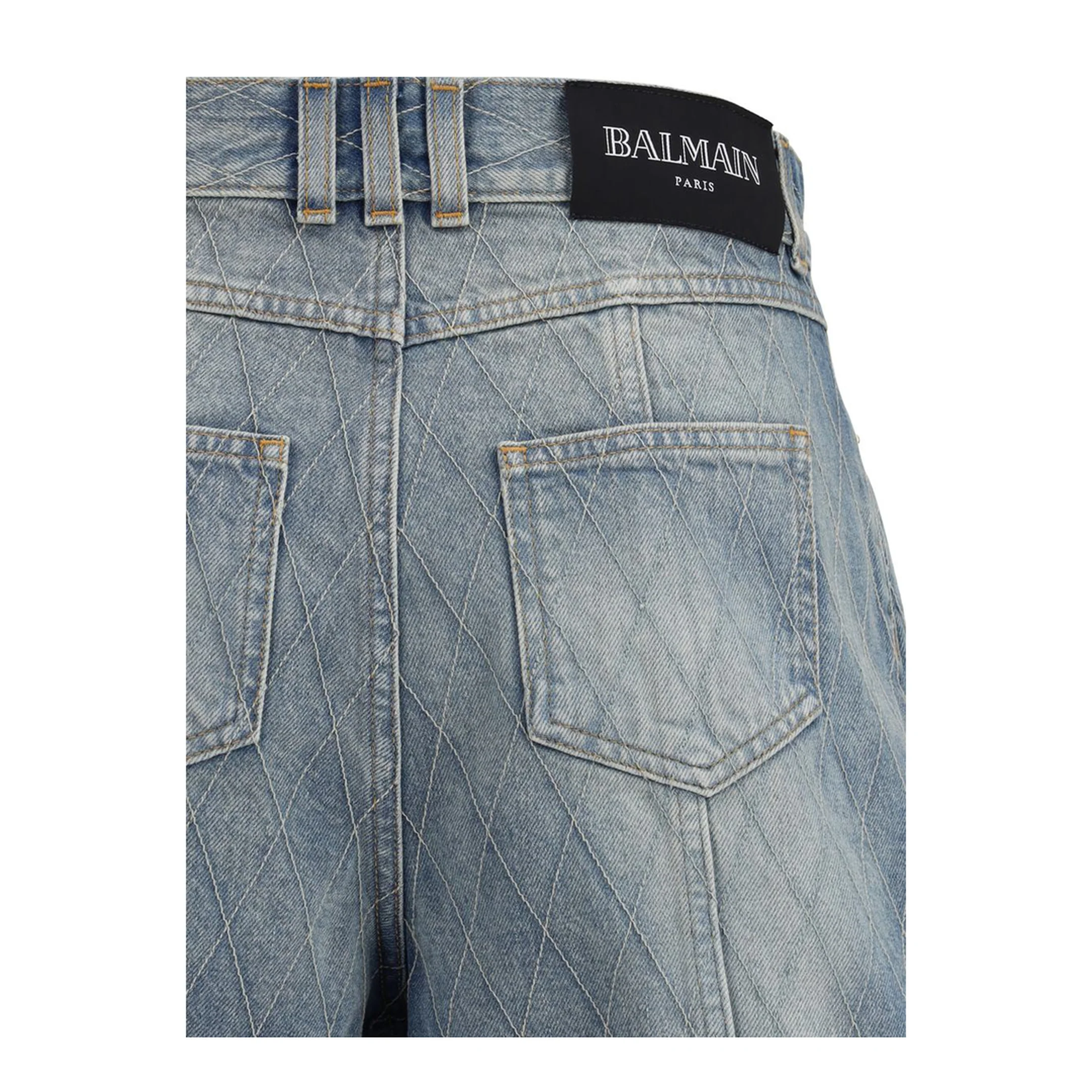 Denim Shorts - Image 4