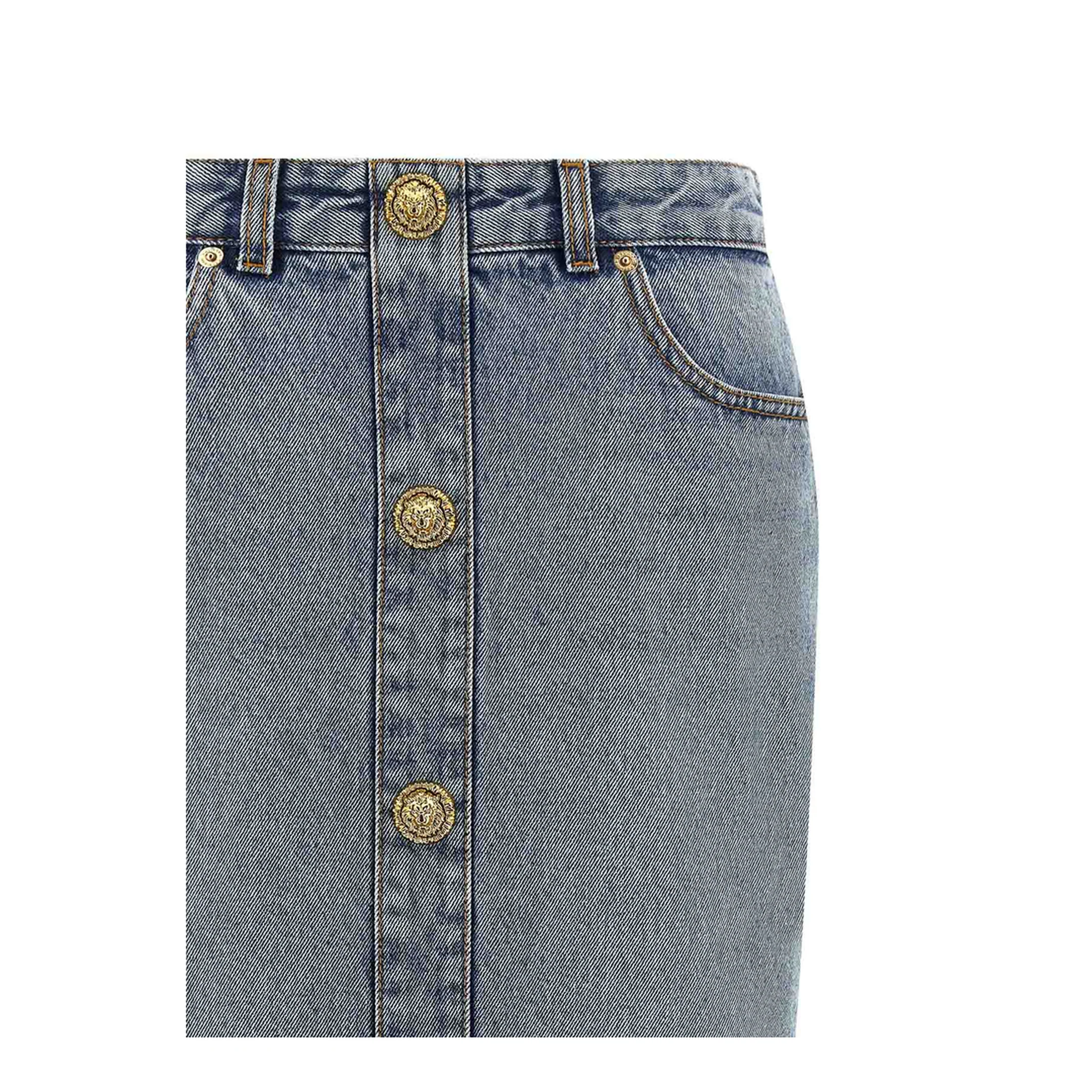 Denim Skirt - Image 2