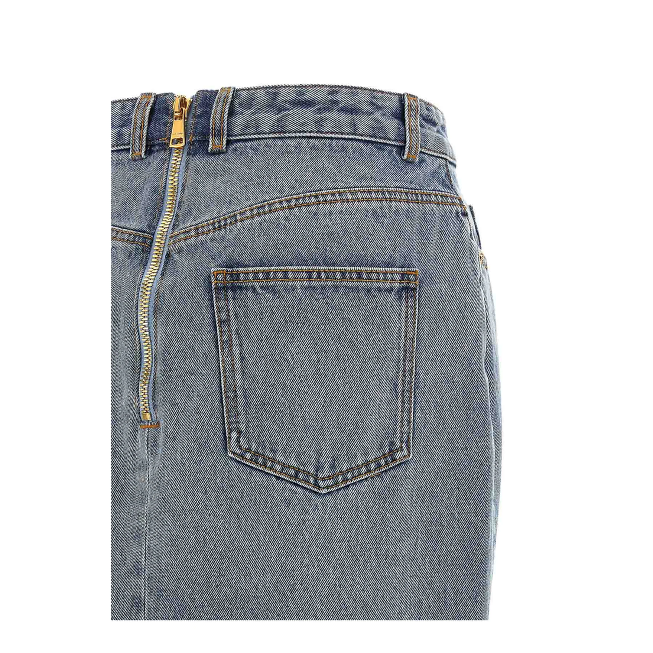 Denim Skirt - Image 3