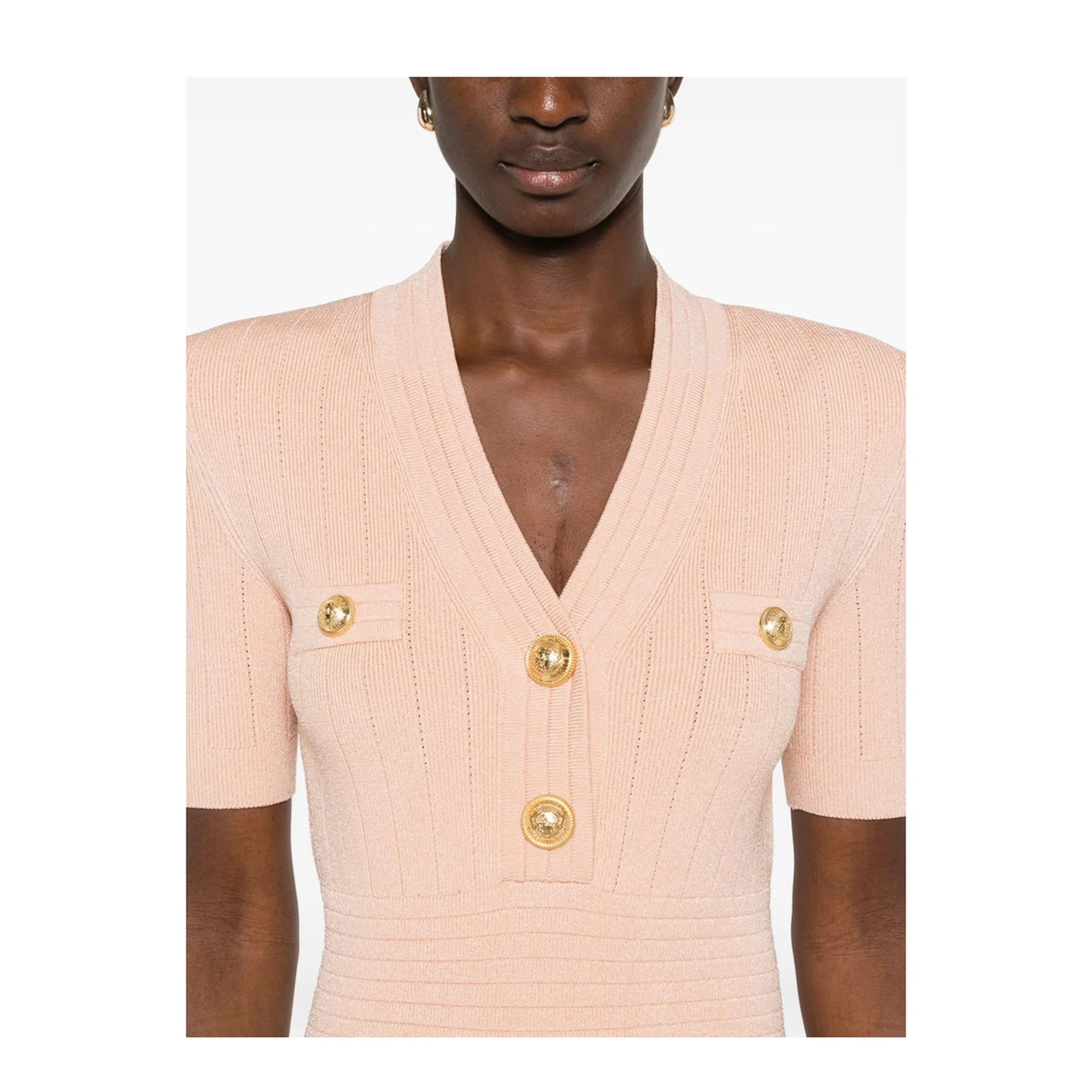 Dress V-neck - Image 3