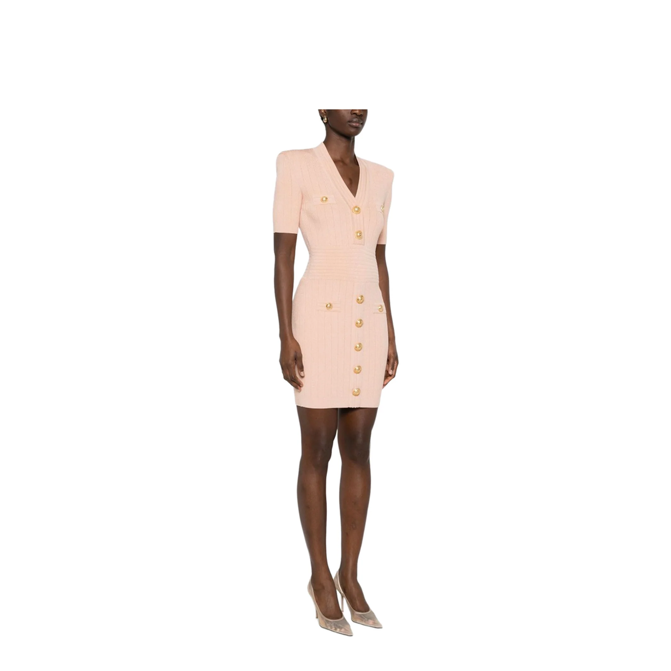 Dress V-neck - Image 5