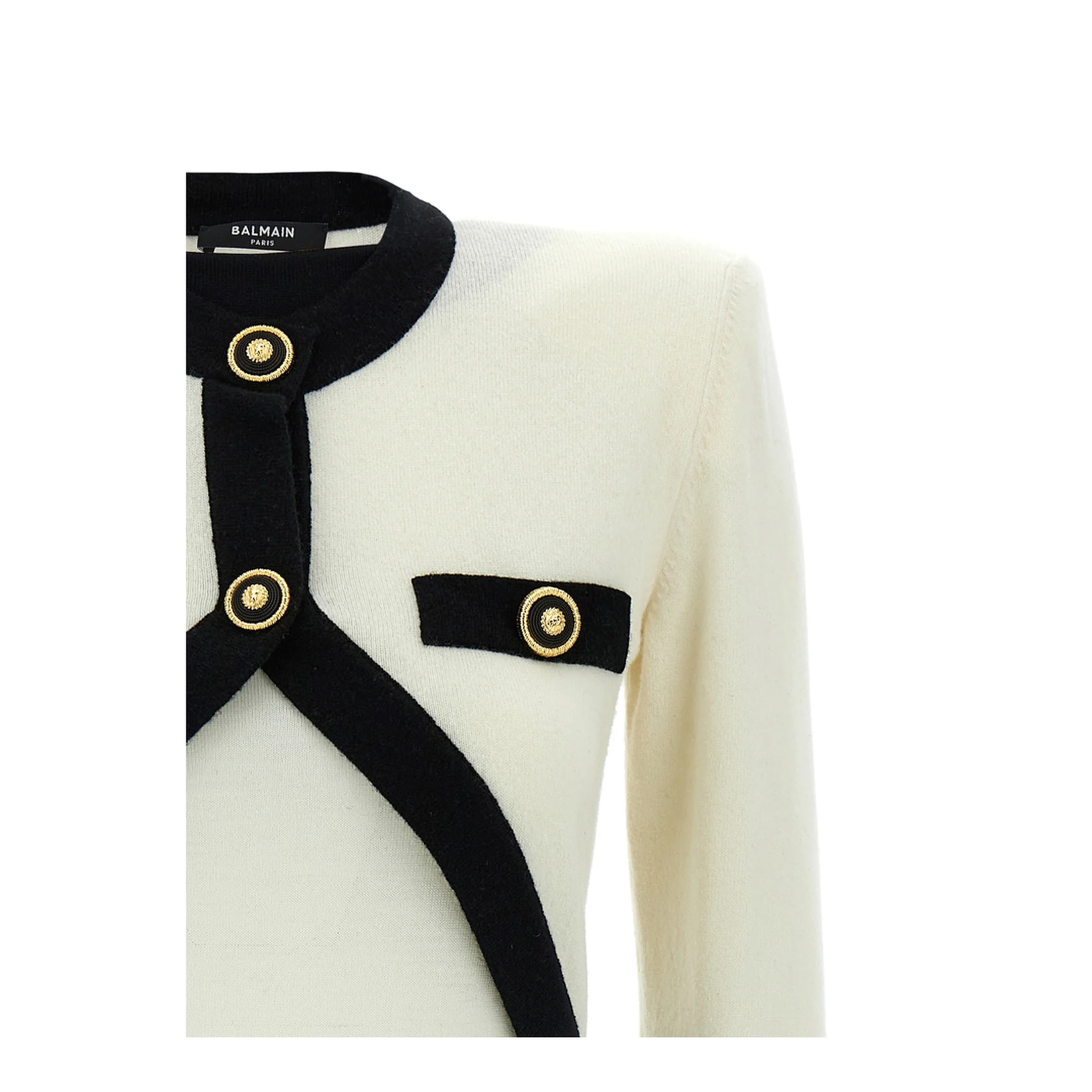Exquisite Wool Blend Dress - Image 2