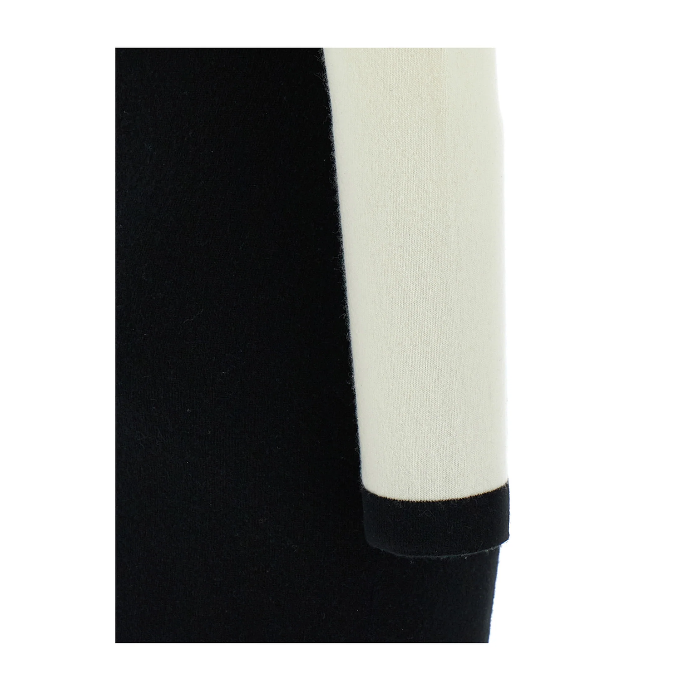 Exquisite Wool Blend Dress - Image 3