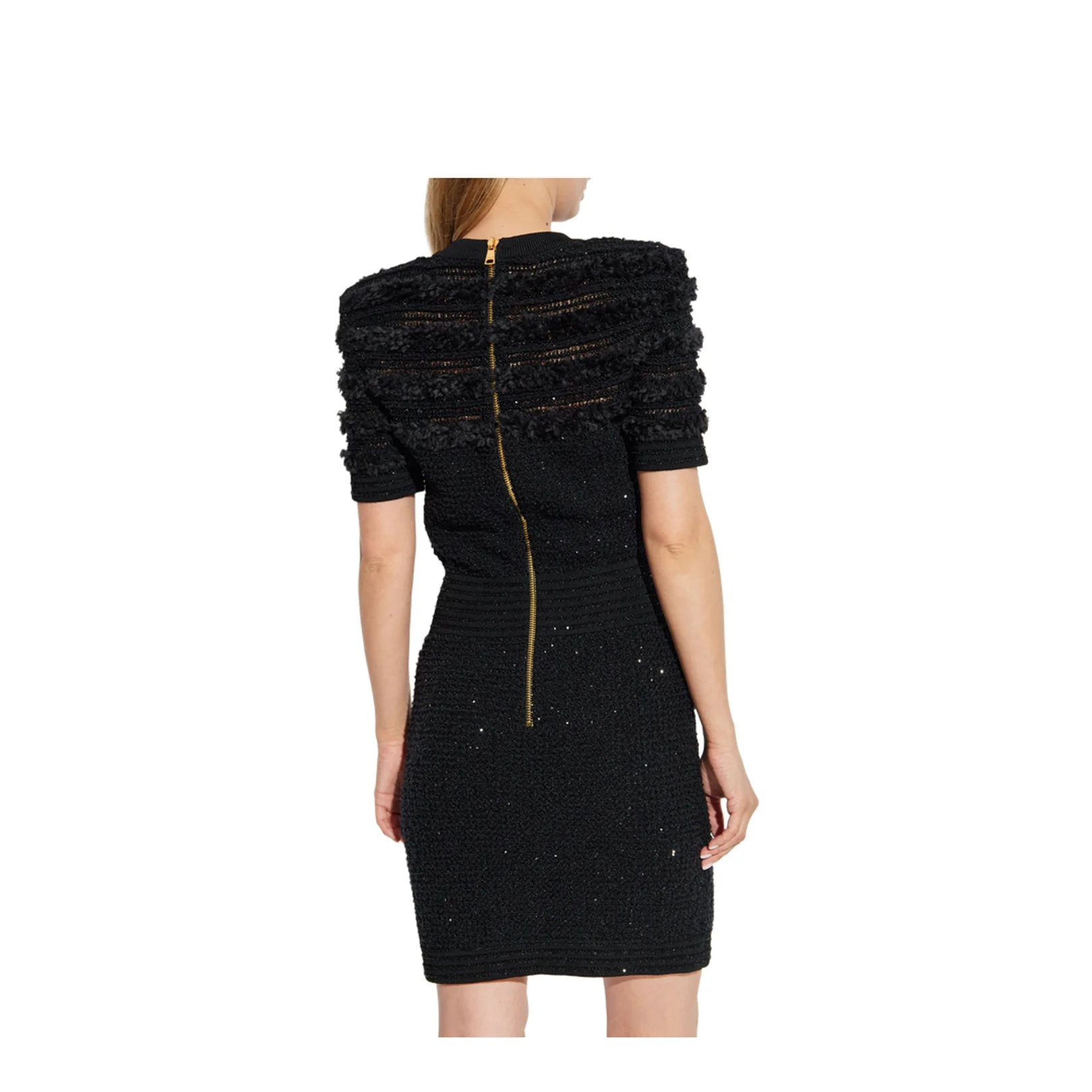 Shimmering Sequins Dress - Image 4