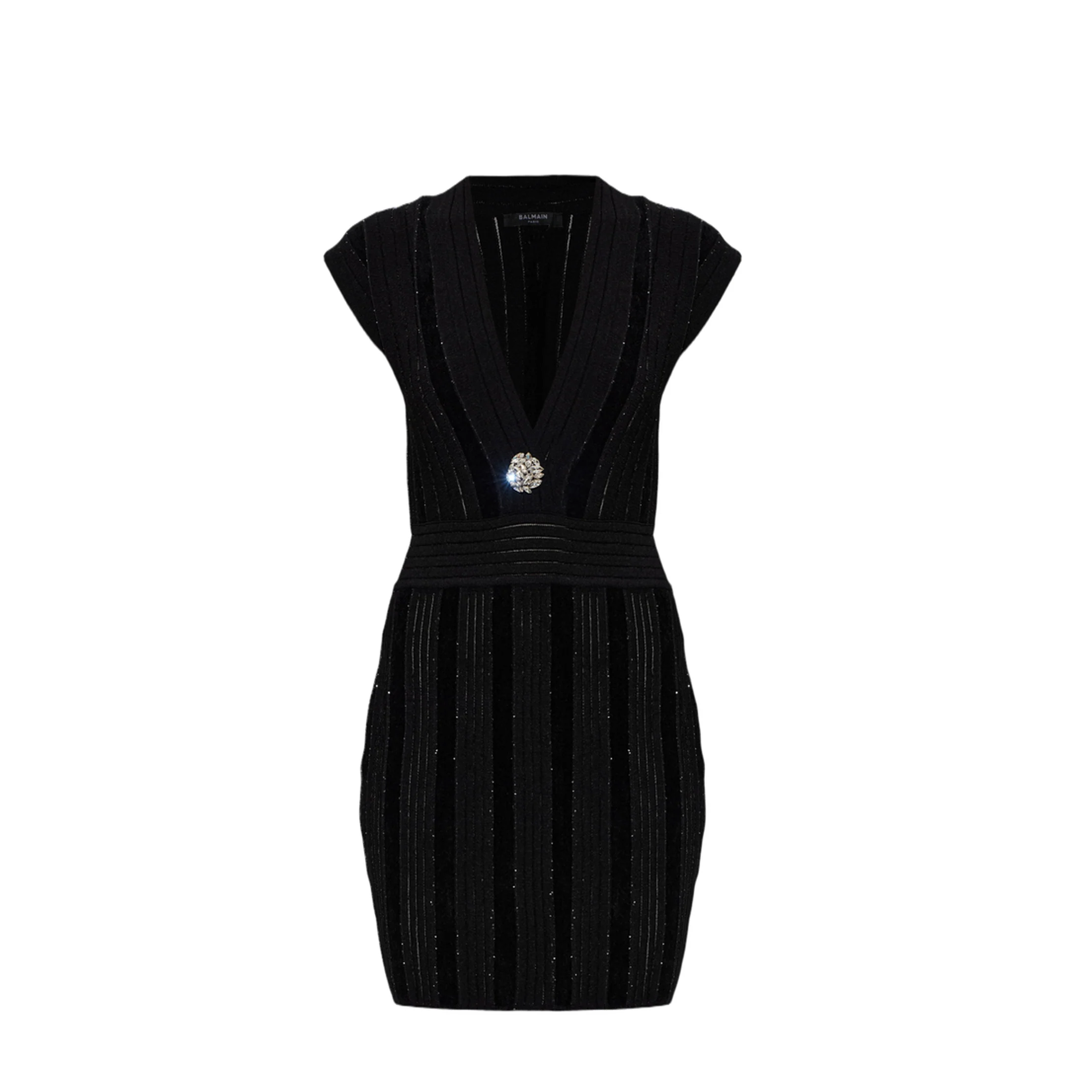 Dress with Shimmering Sequins - Image 2