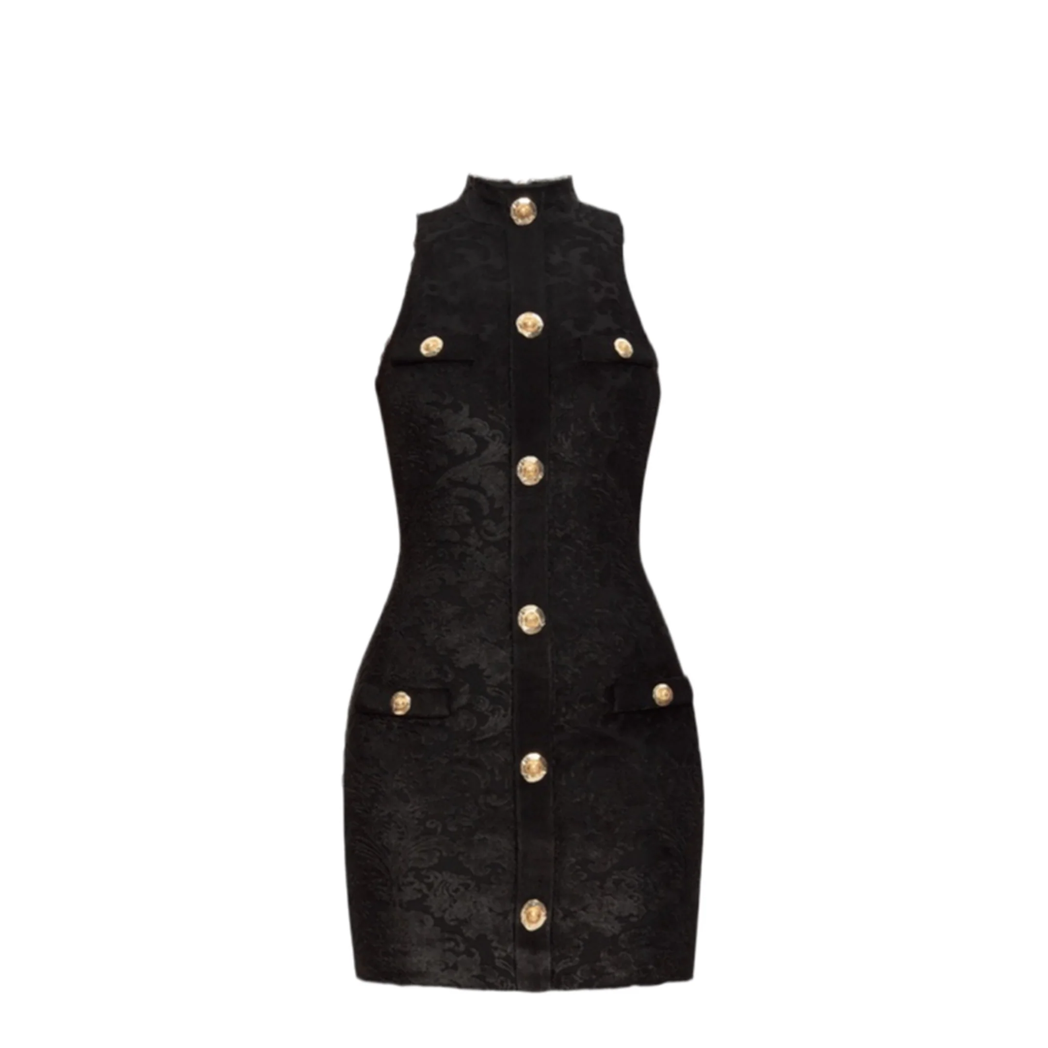 Baroque Short Dress