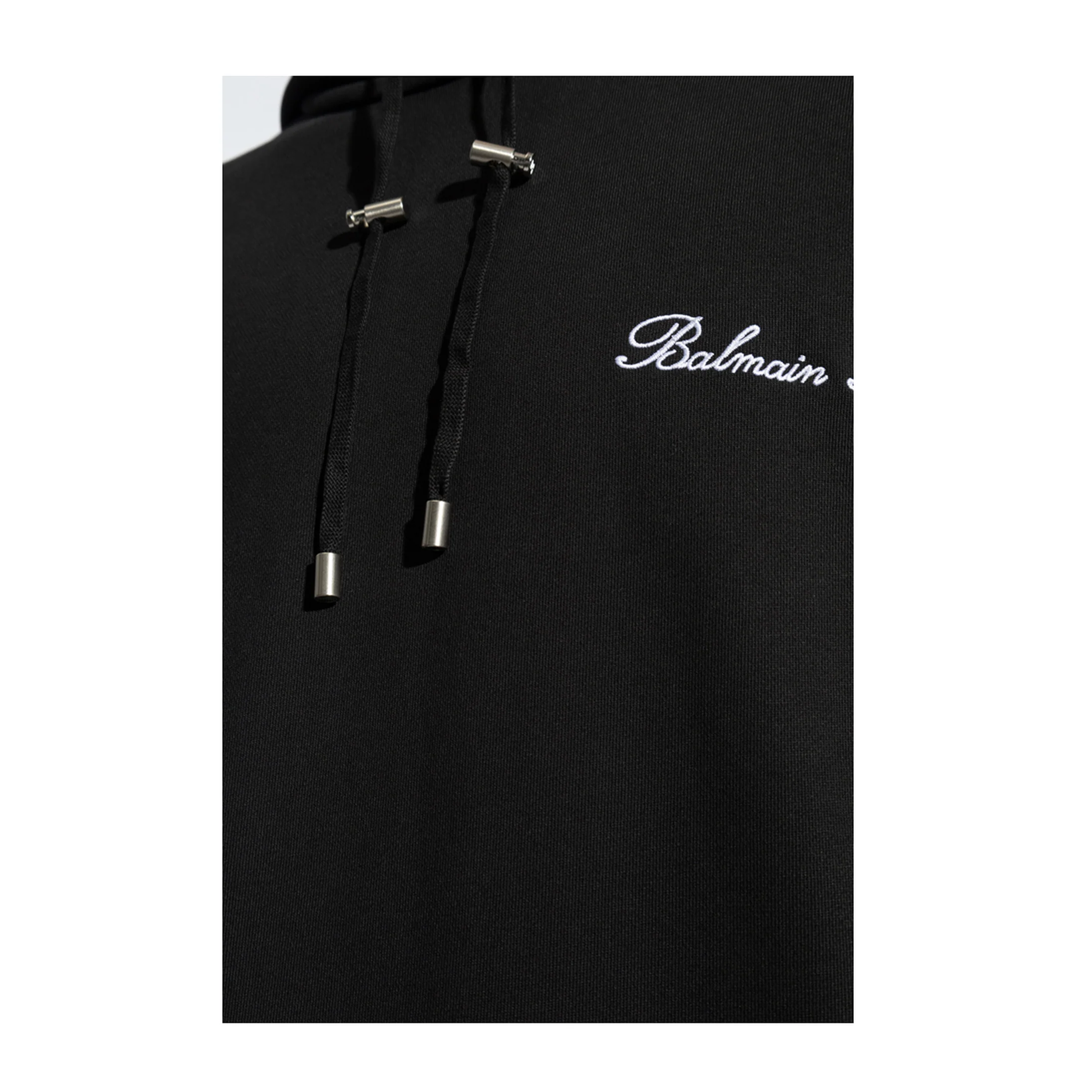Signature Hoodie Black - Image 2