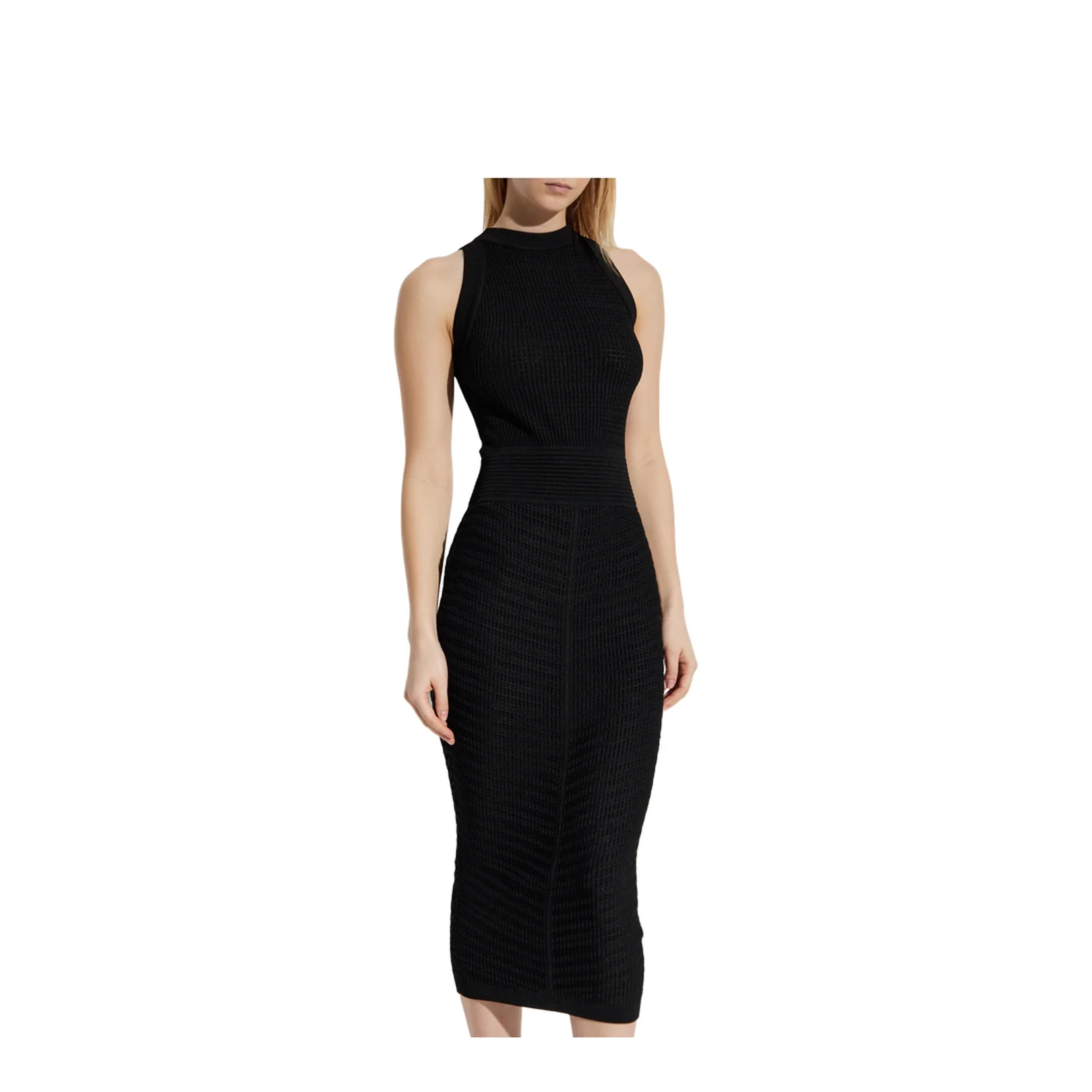 Fitted Dress - Image 3