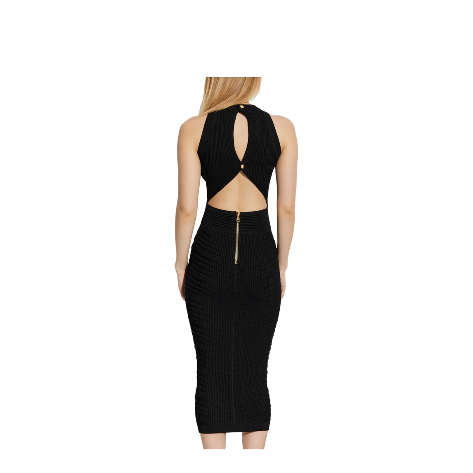 Fitted Dress - Image 4