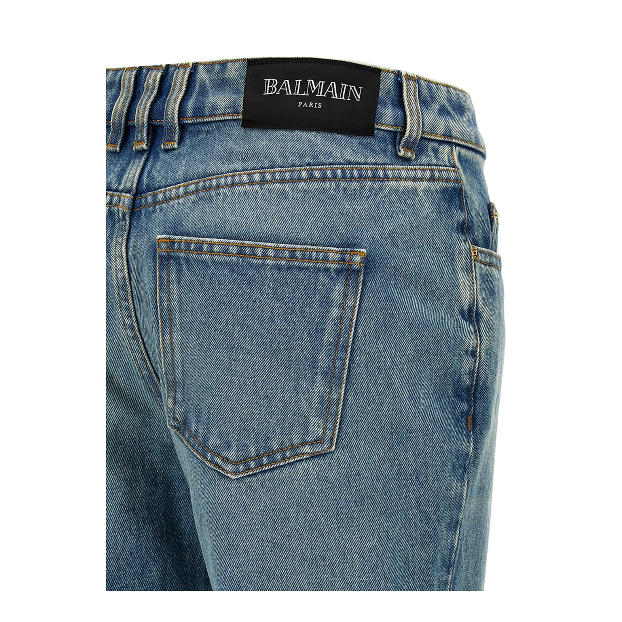 Flare Denim Jeans - Image 2